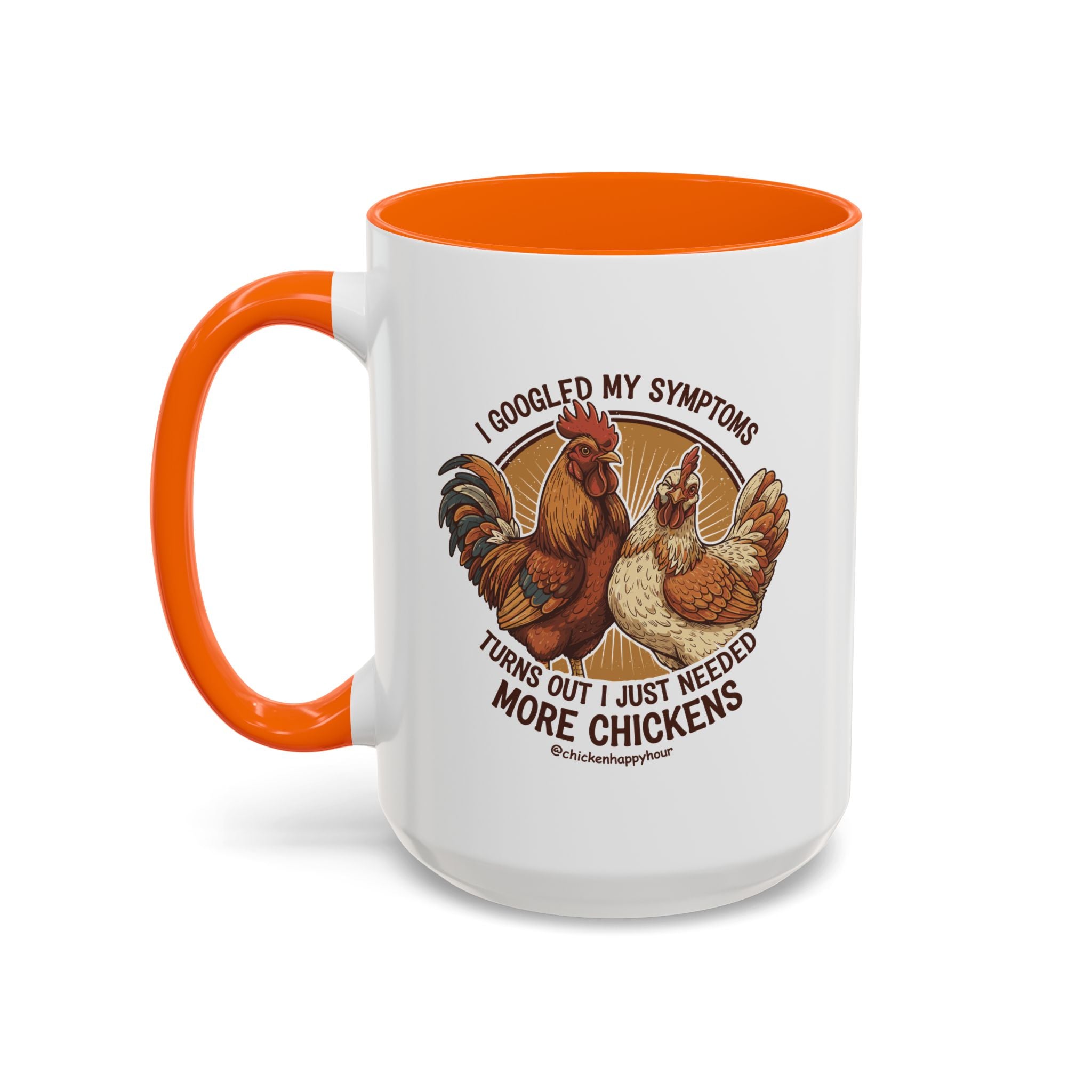 I Googled My Symptoms Coffee Mug