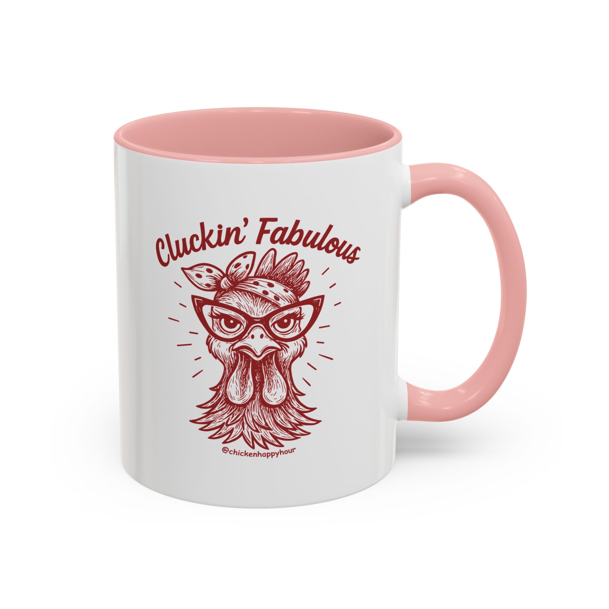 Cluckin' Fabulous Coffee Mug