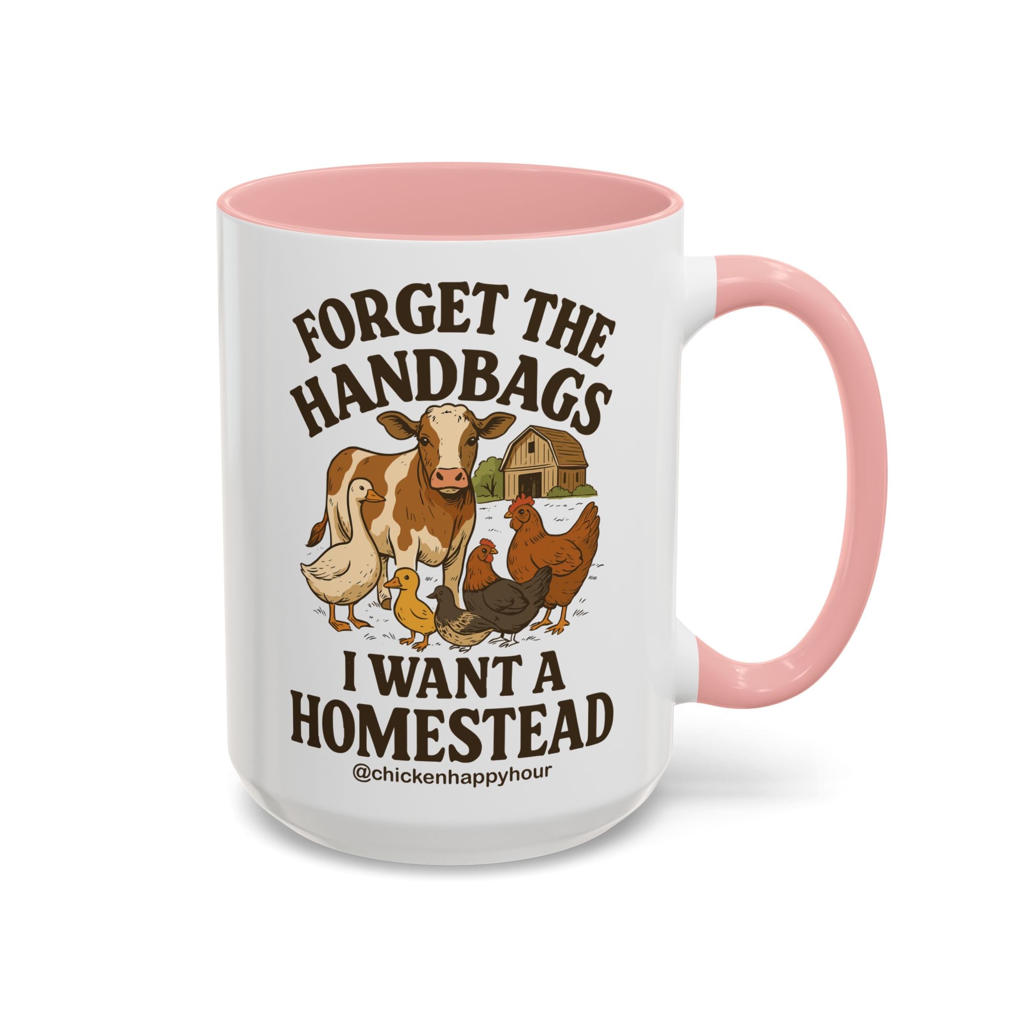 Forget the Handbags I Want a Homestead Coffee Mug