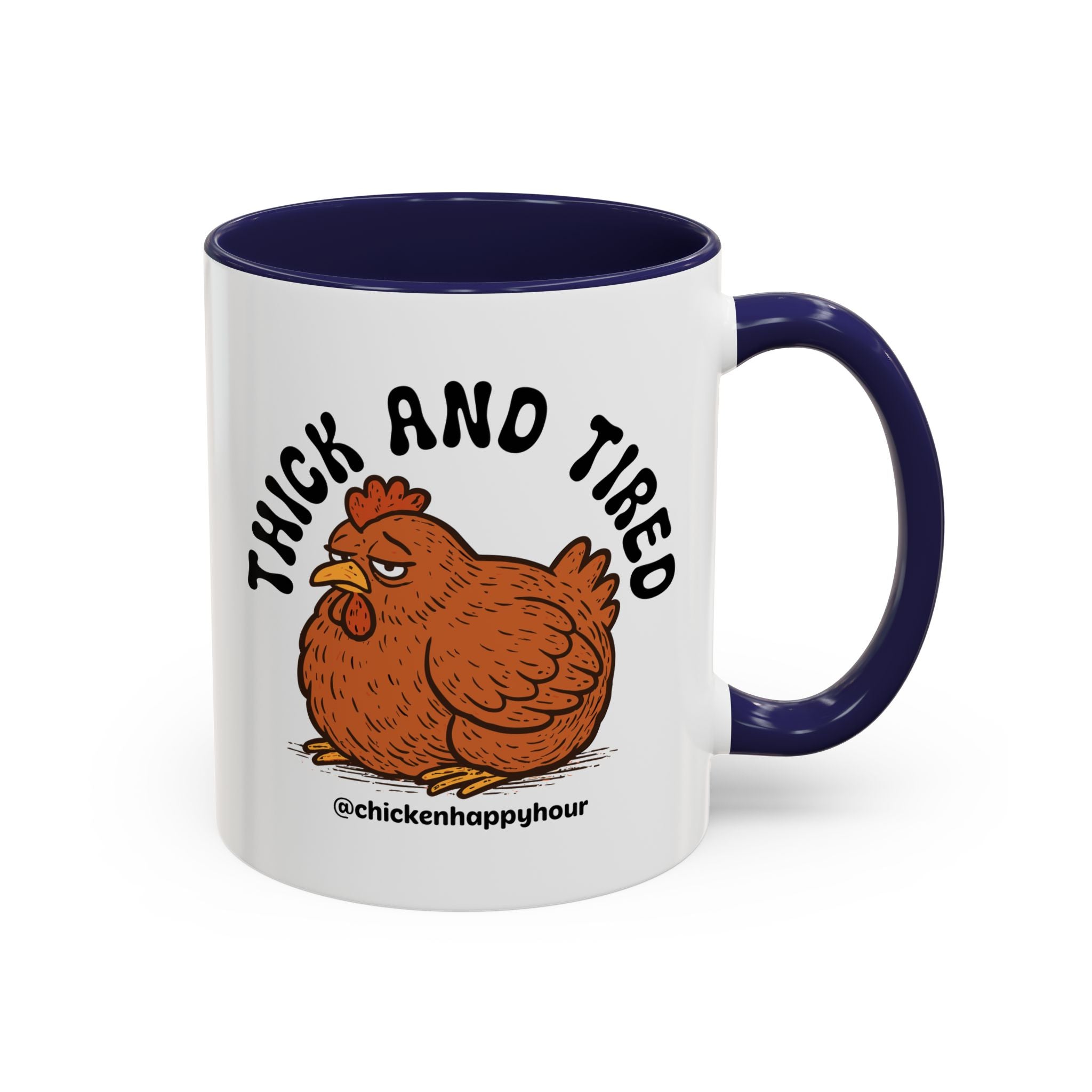 Thick and Tired Coffee Mug