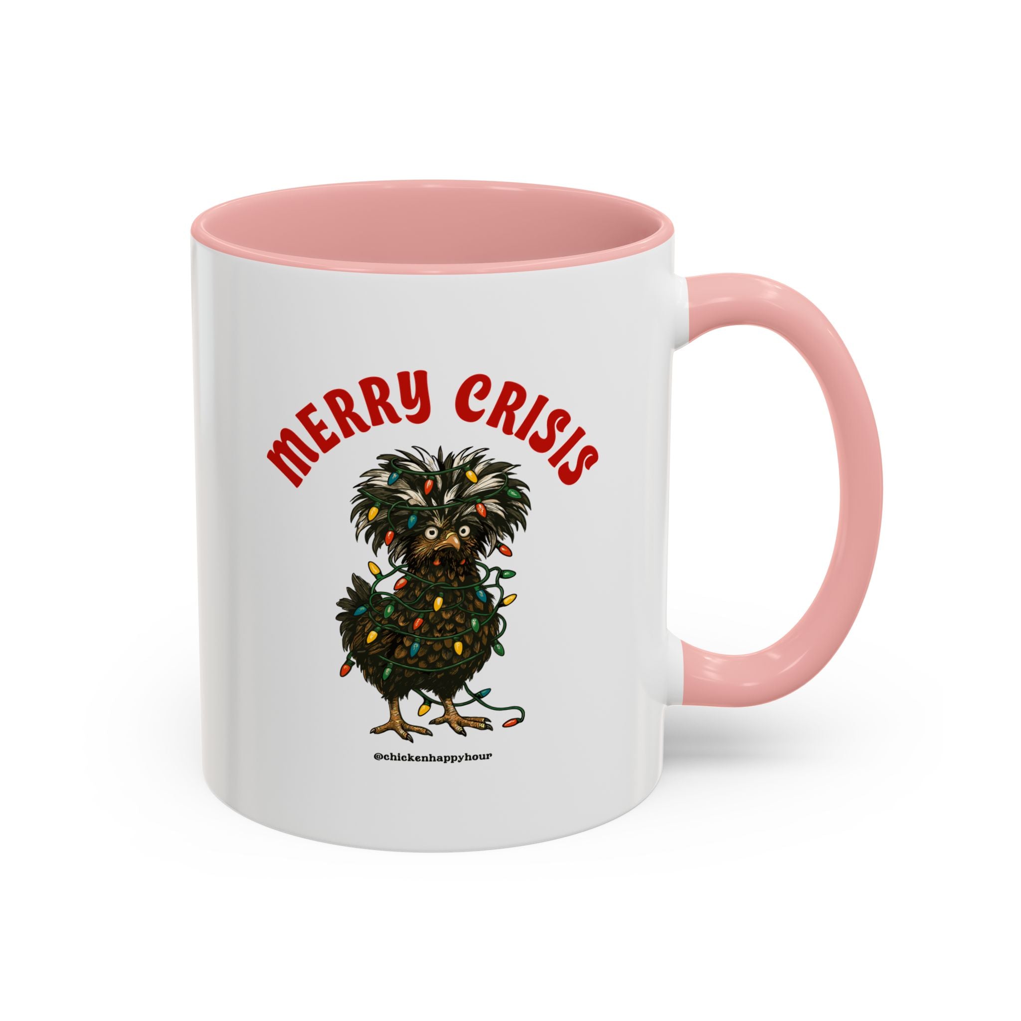 Merry Crisis Coffee Mug