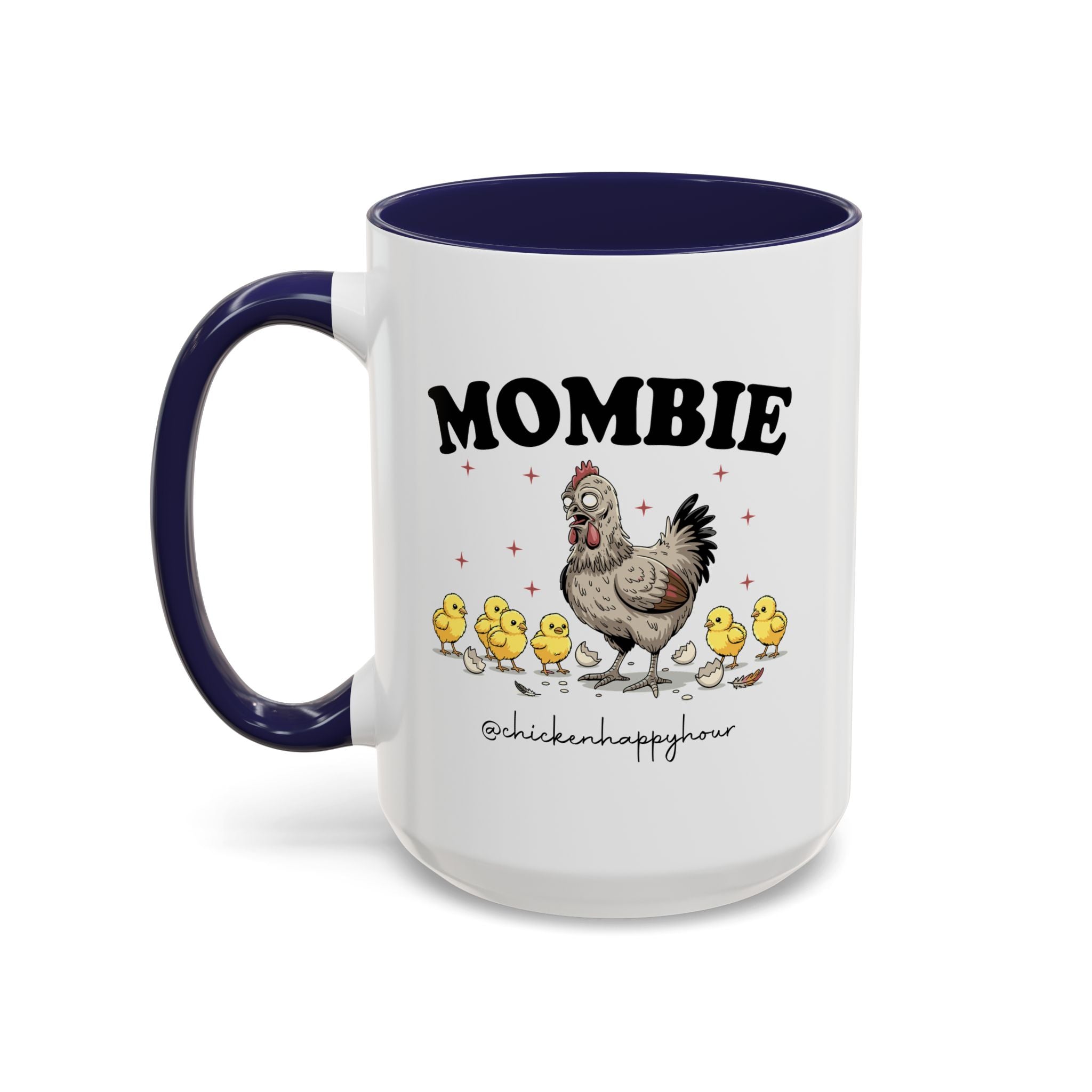 Mombie Coffee Mug