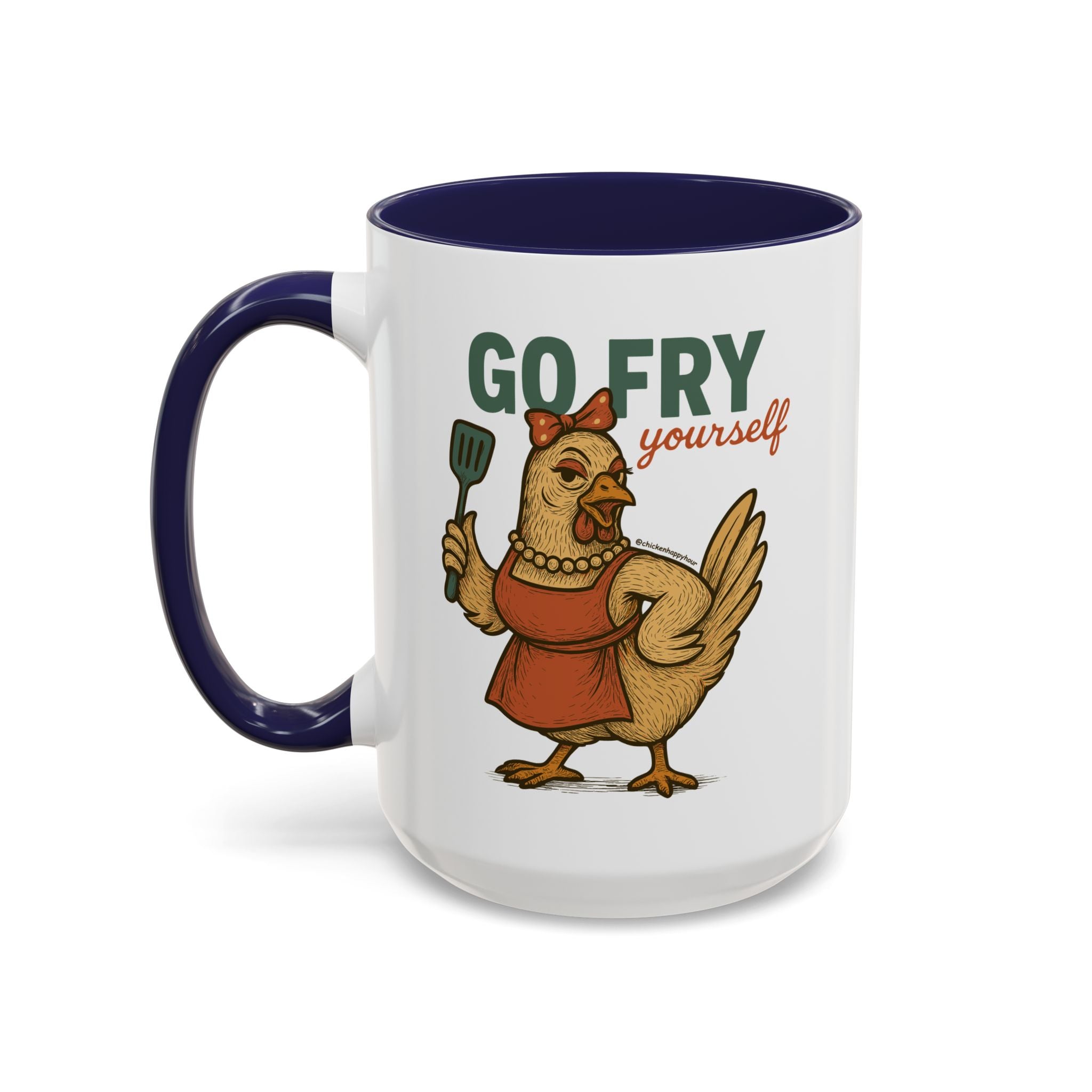 Go Fry Yourself Coffee Mug