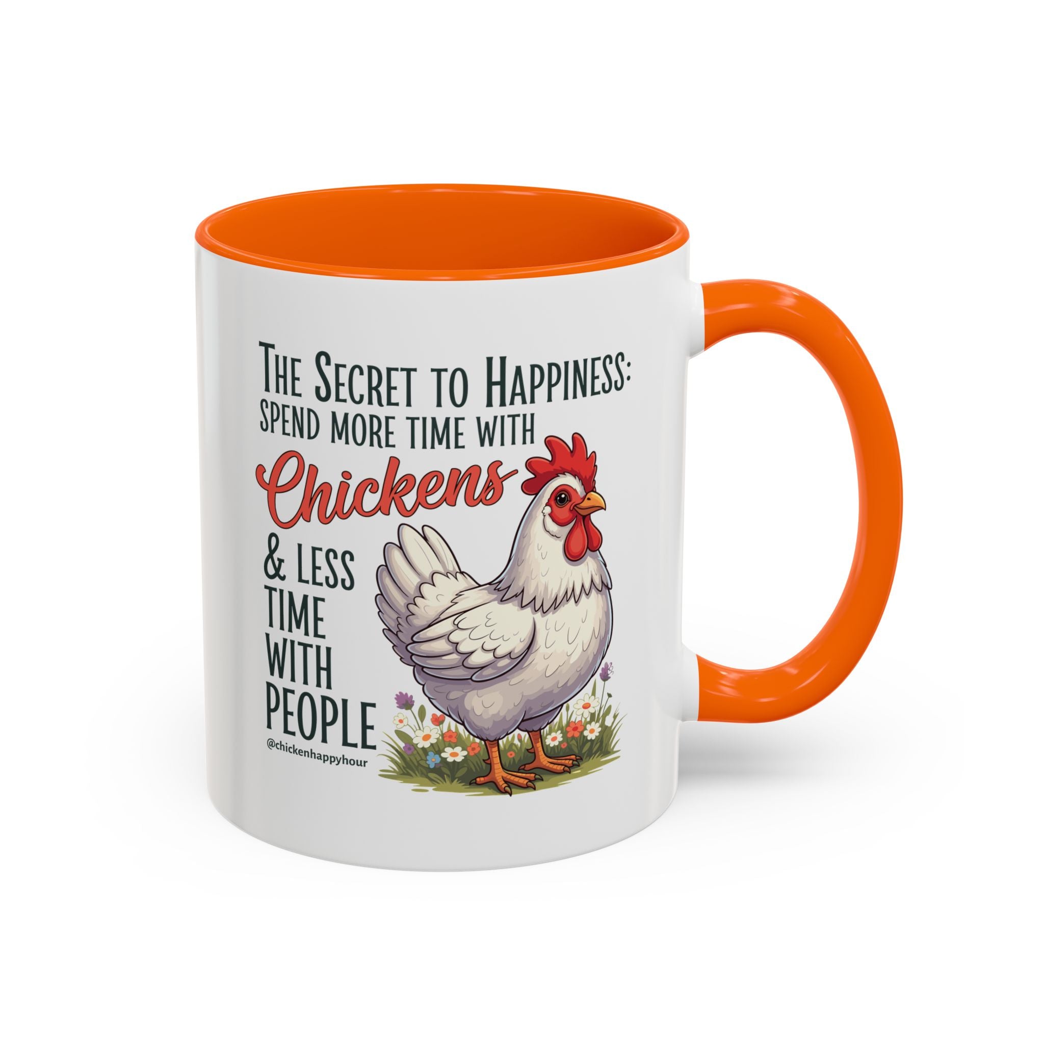 The Secret to Happiness Coffee Mug