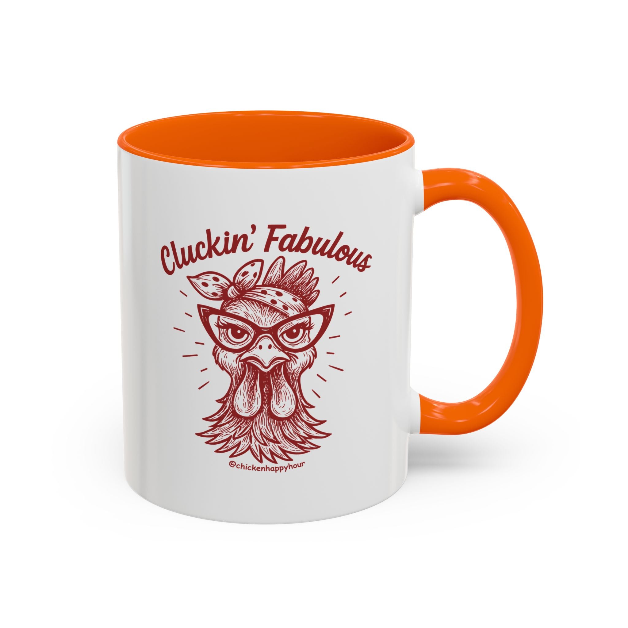 Cluckin' Fabulous Coffee Mug