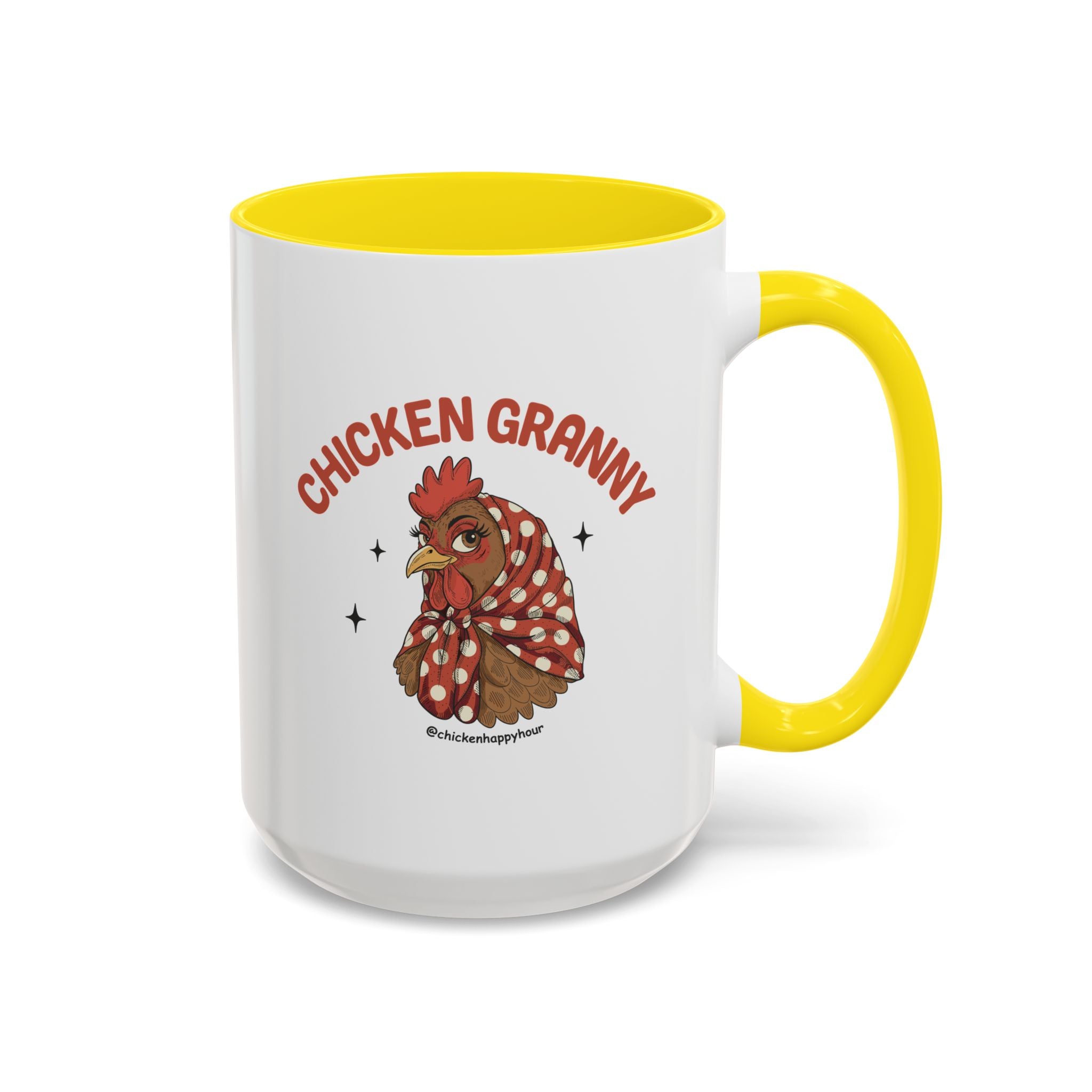Chicken Granny Coffee Mug