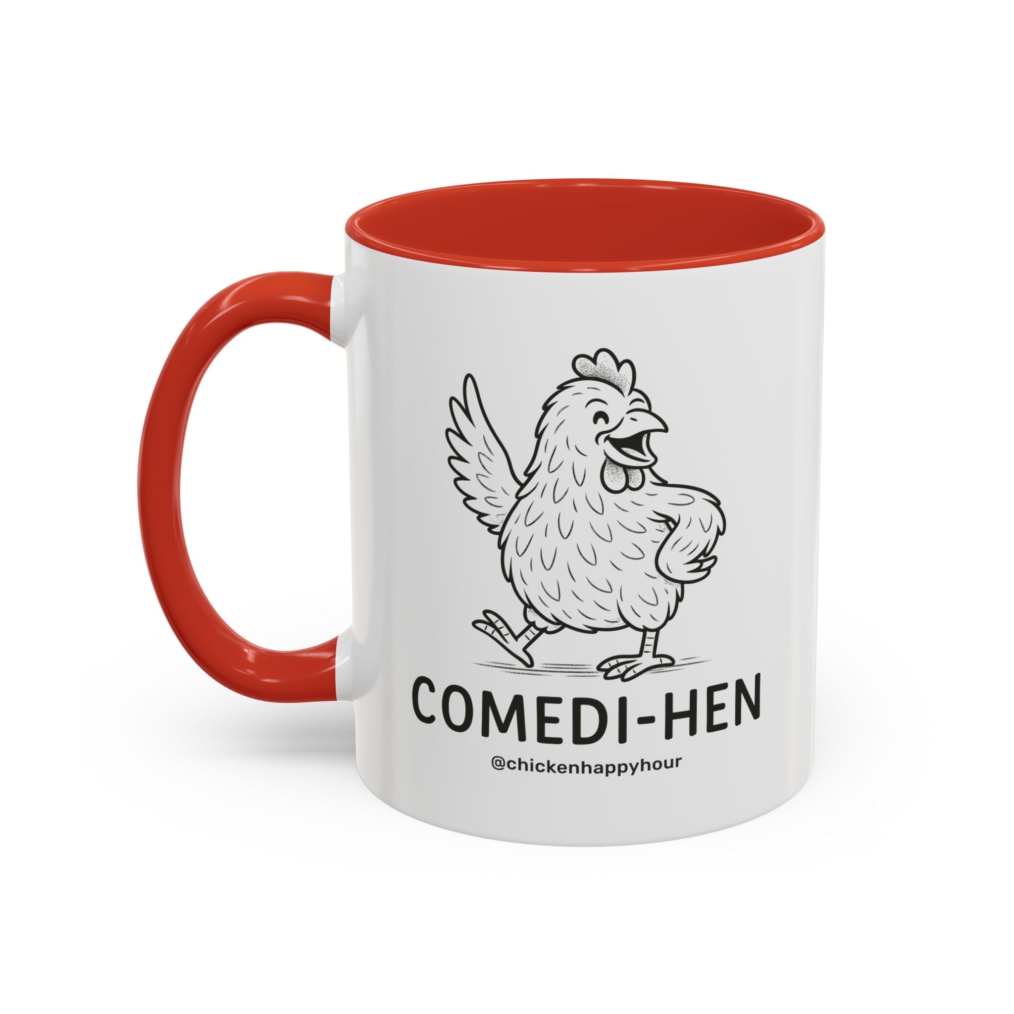 Comedihen Coffee Mug