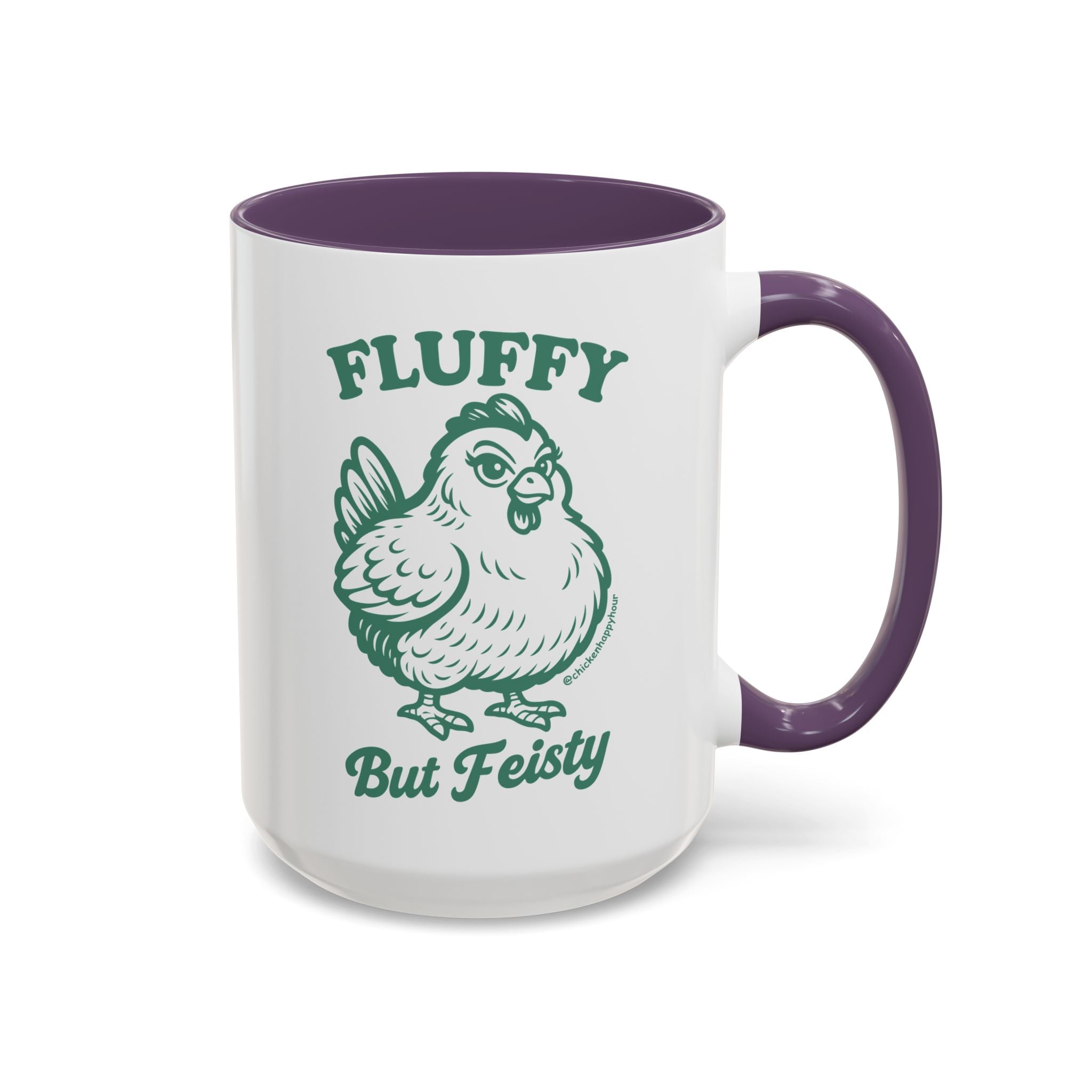 Fluffy But Feisty Coffee Mug