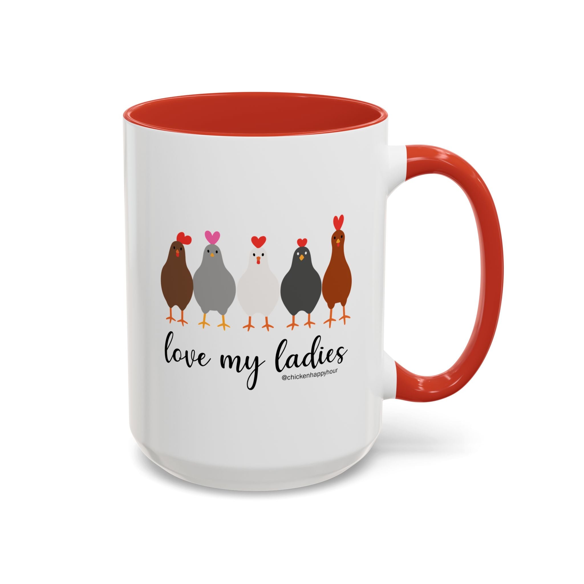 Love My Ladies Coffee Mug