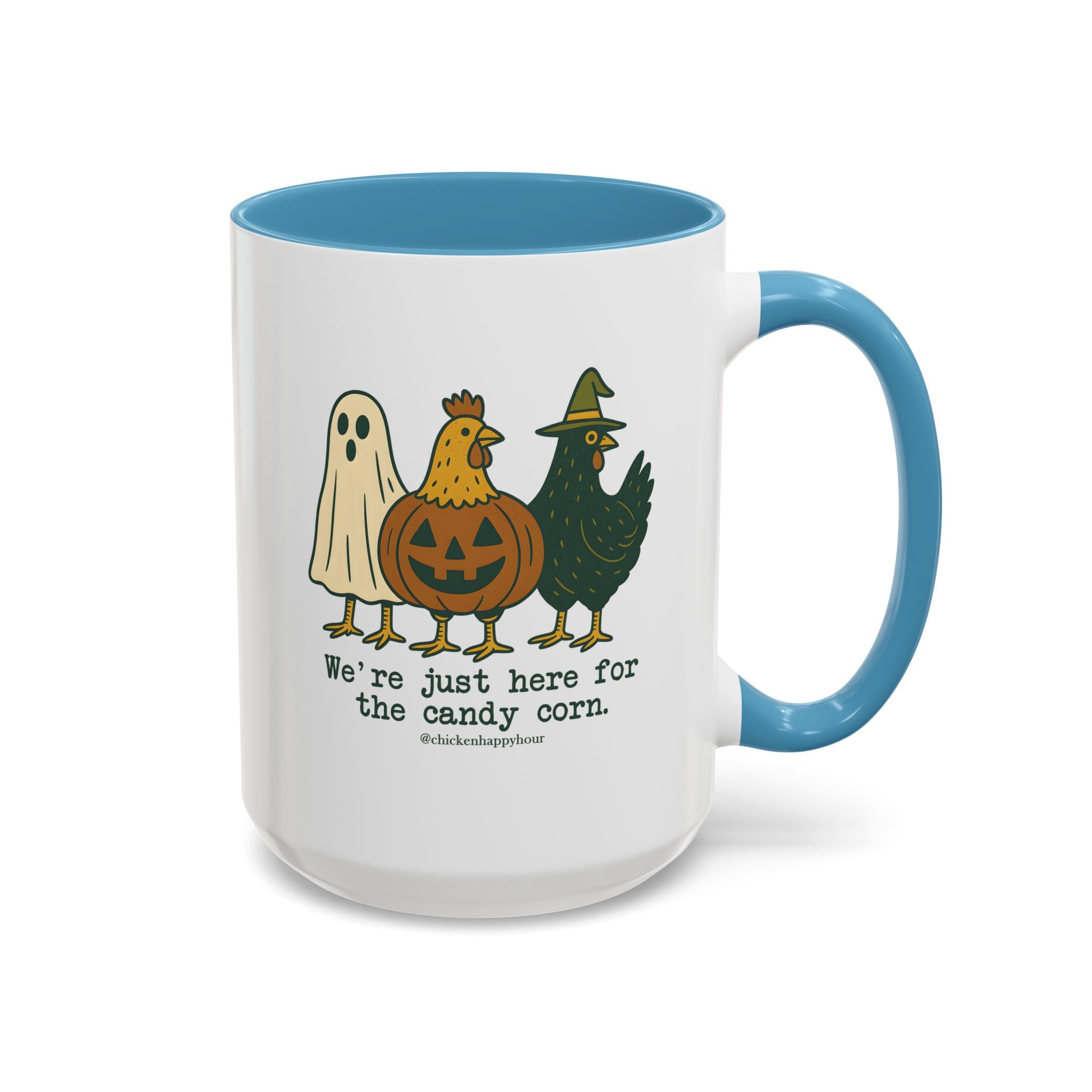 We're Just Here For the Candy Corn Coffee Mug