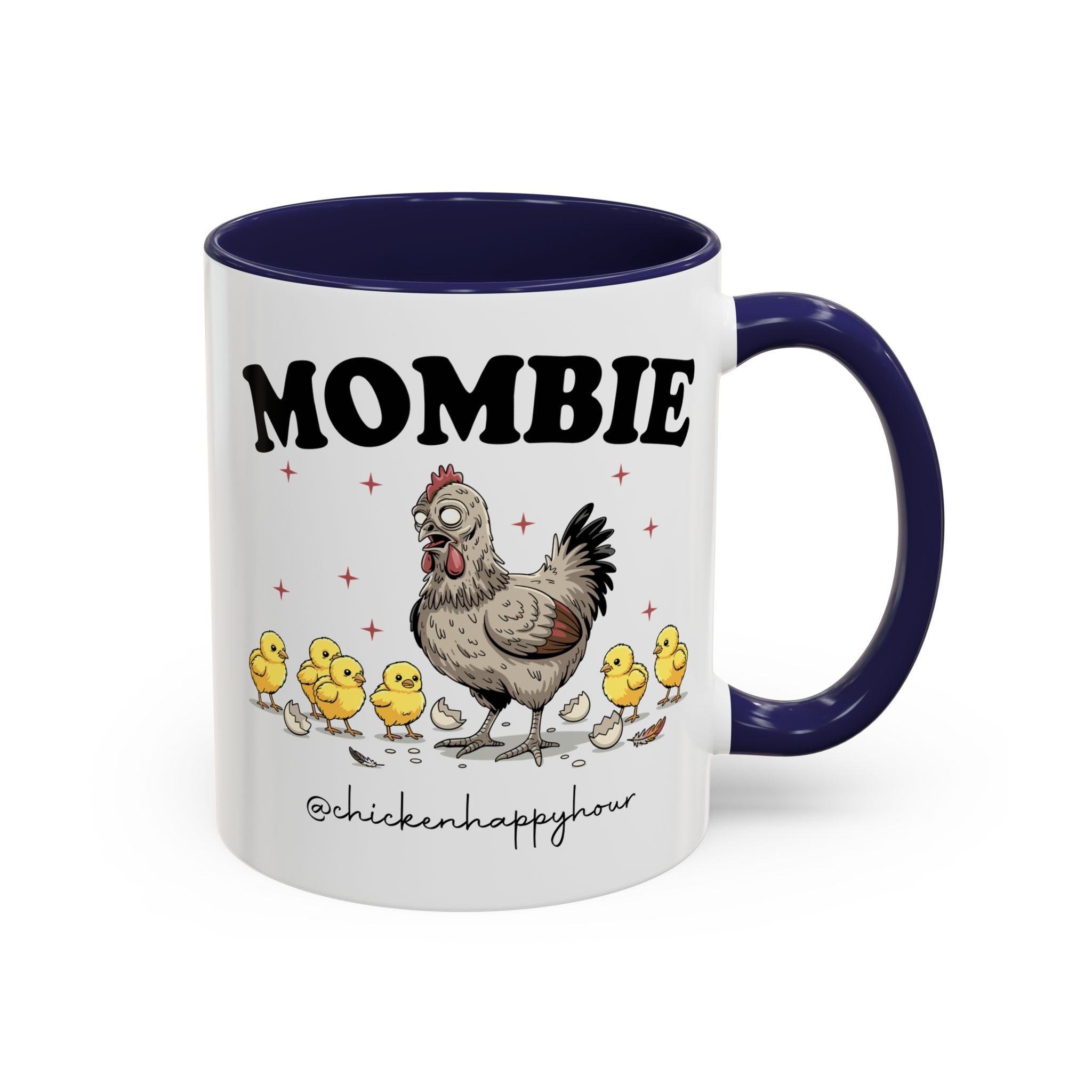 Mombie Coffee Mug