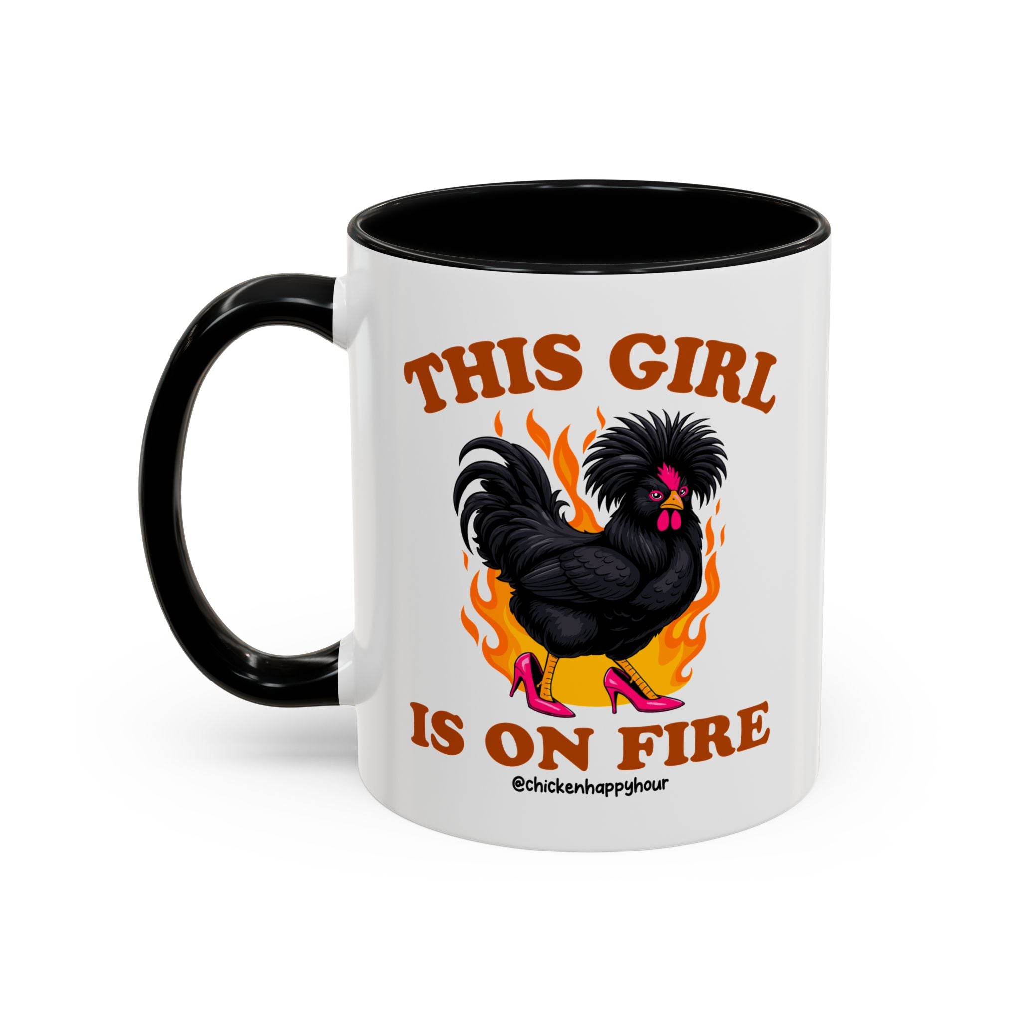 This Girl Is on Fire Coffee Mug