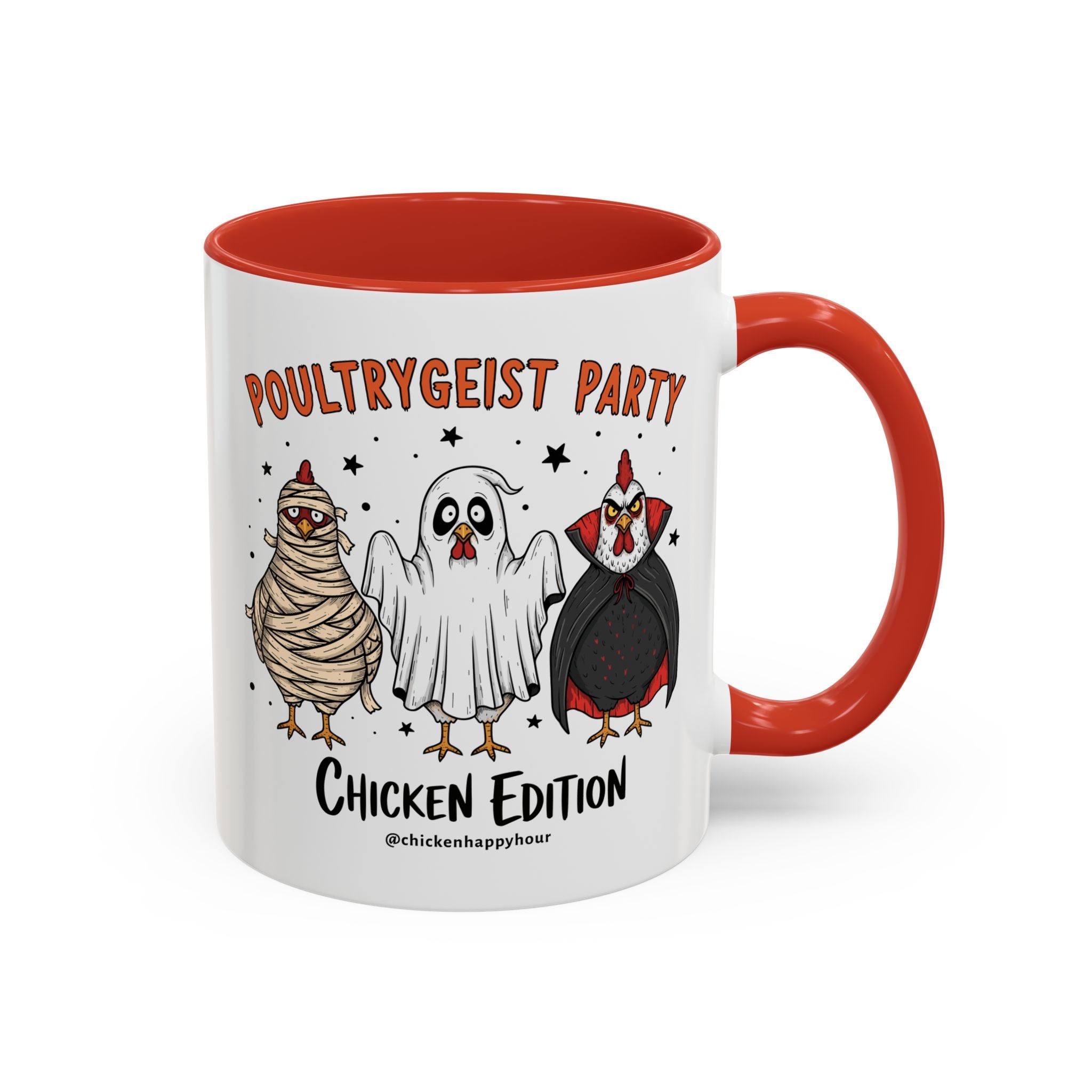 Poultrygeist Party Coffee Mug
