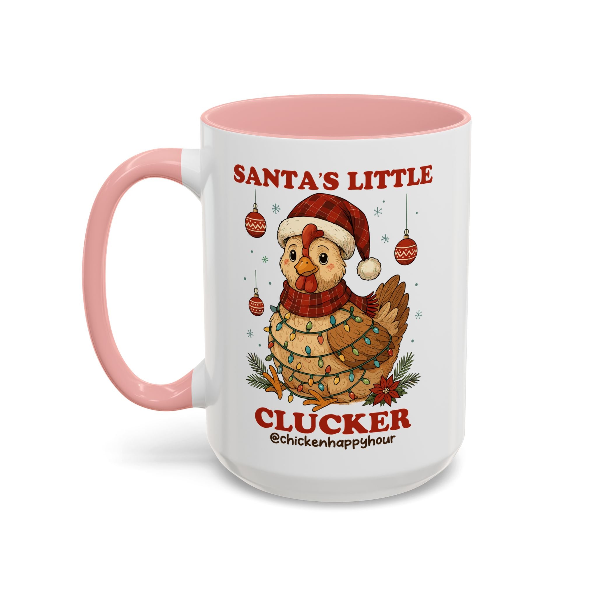 Santa’s Little Clucker Coffee Mug