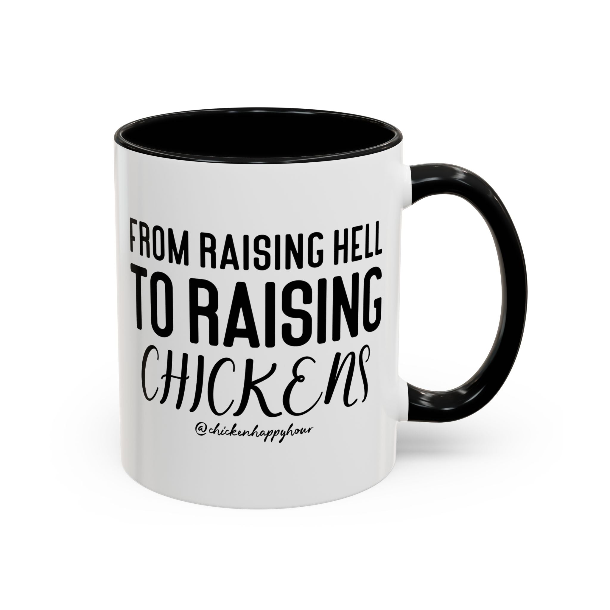 Raising Hell Coffee Mug