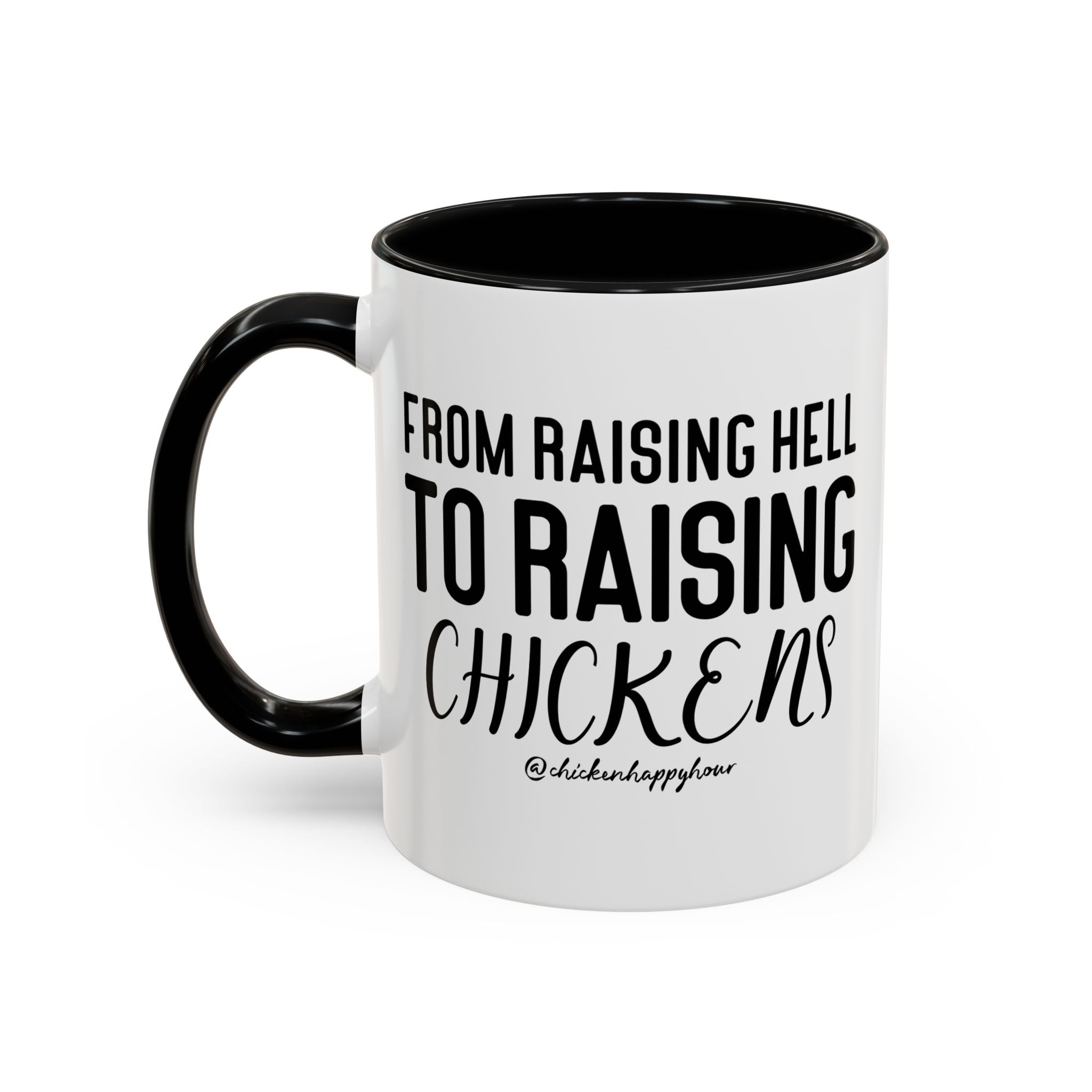 Raising Hell Coffee Mug