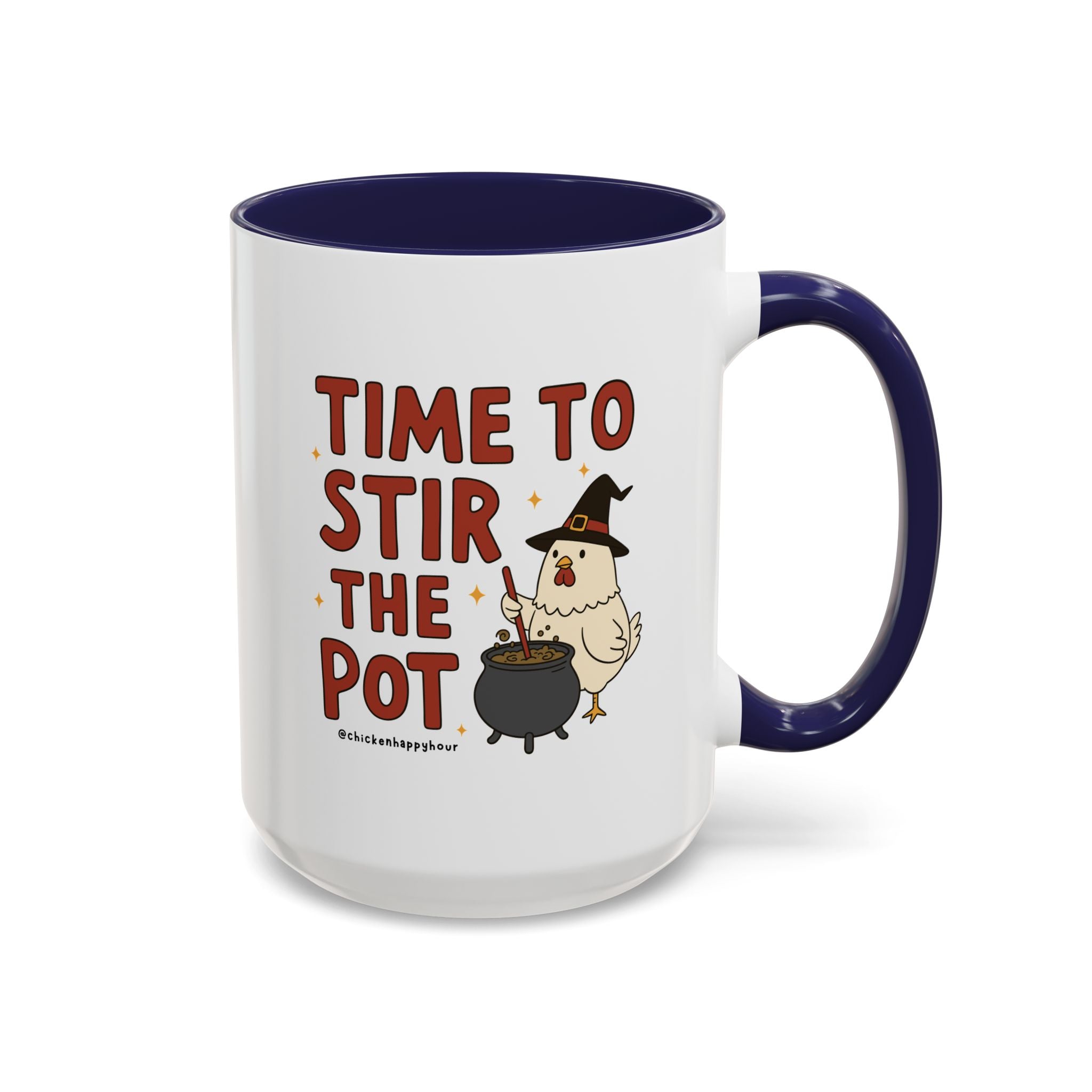 Time To Stir the Pot Coffee Mug