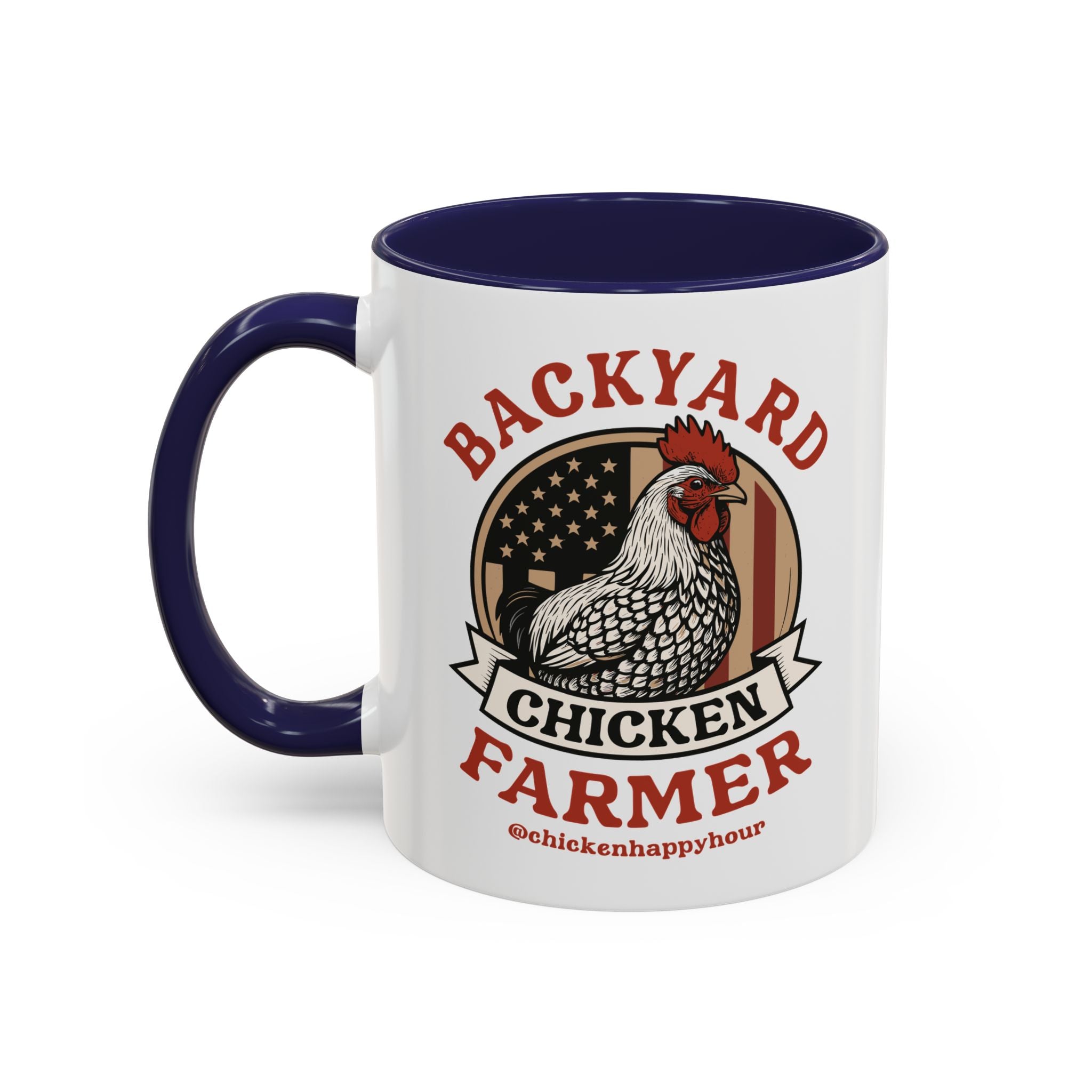 Backyard Chicken Farmer Coffee Mug
