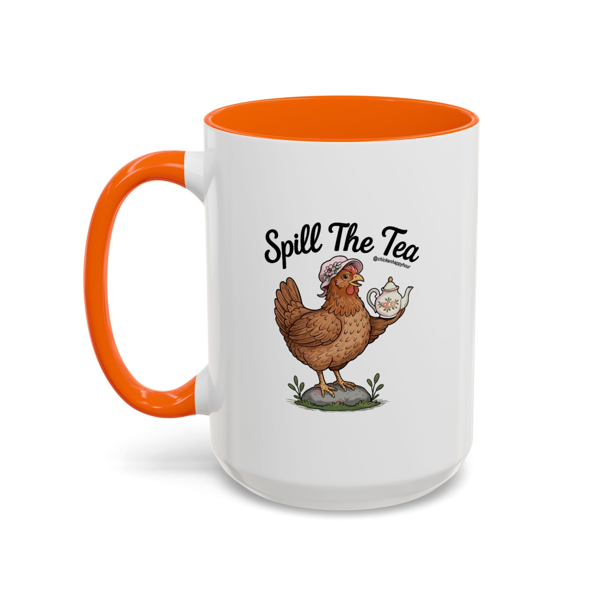 Spill The Tea Coffee Mug