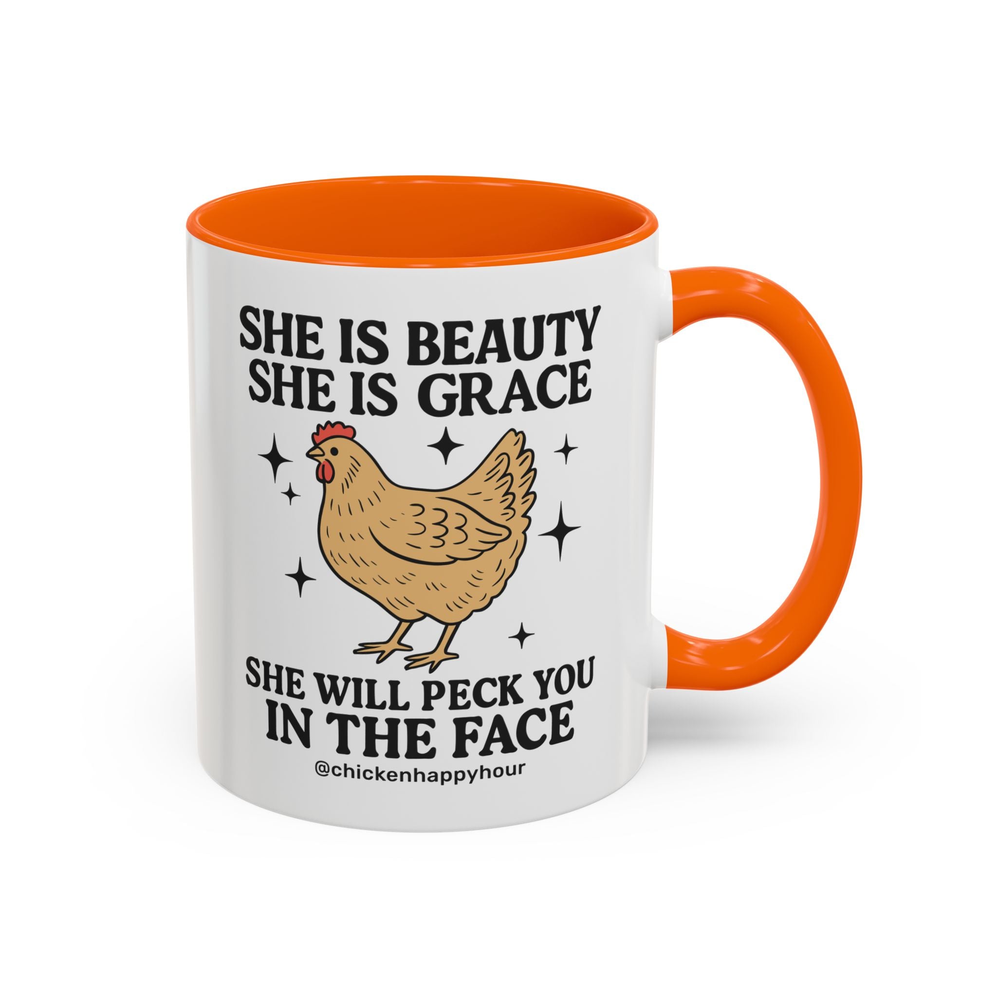 She is Beauty Coffee Mug