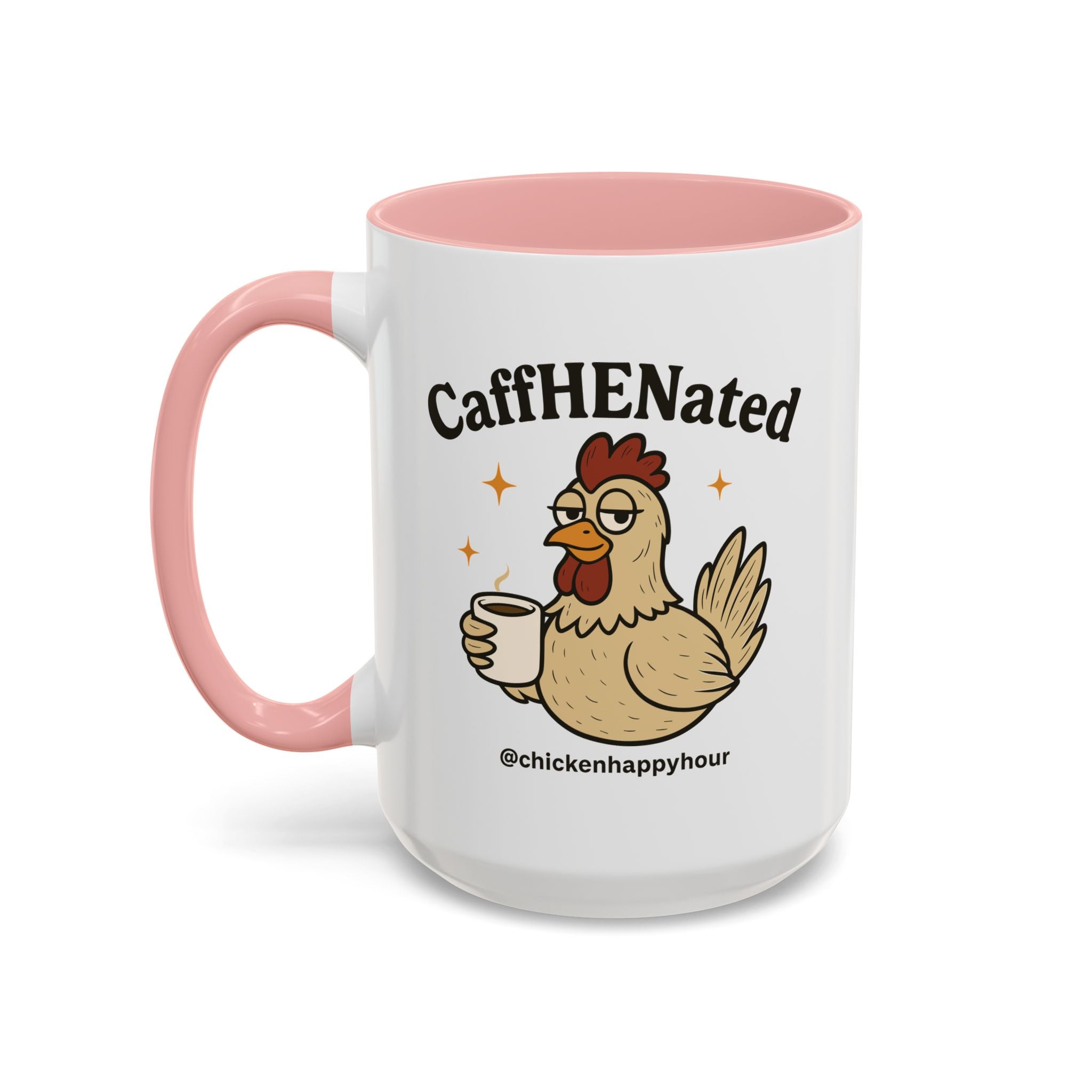 CaffHENated Coffee Mug