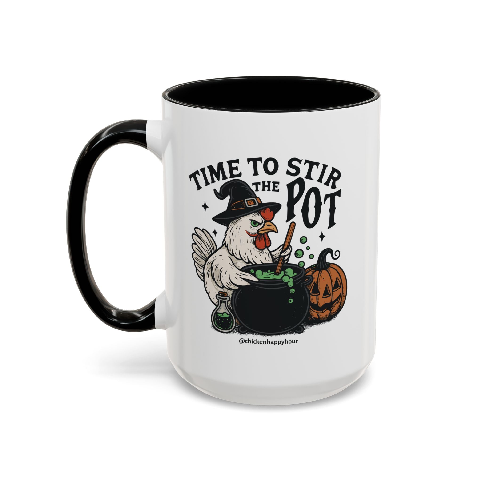 Time to Stir the Pot Coffee Mug