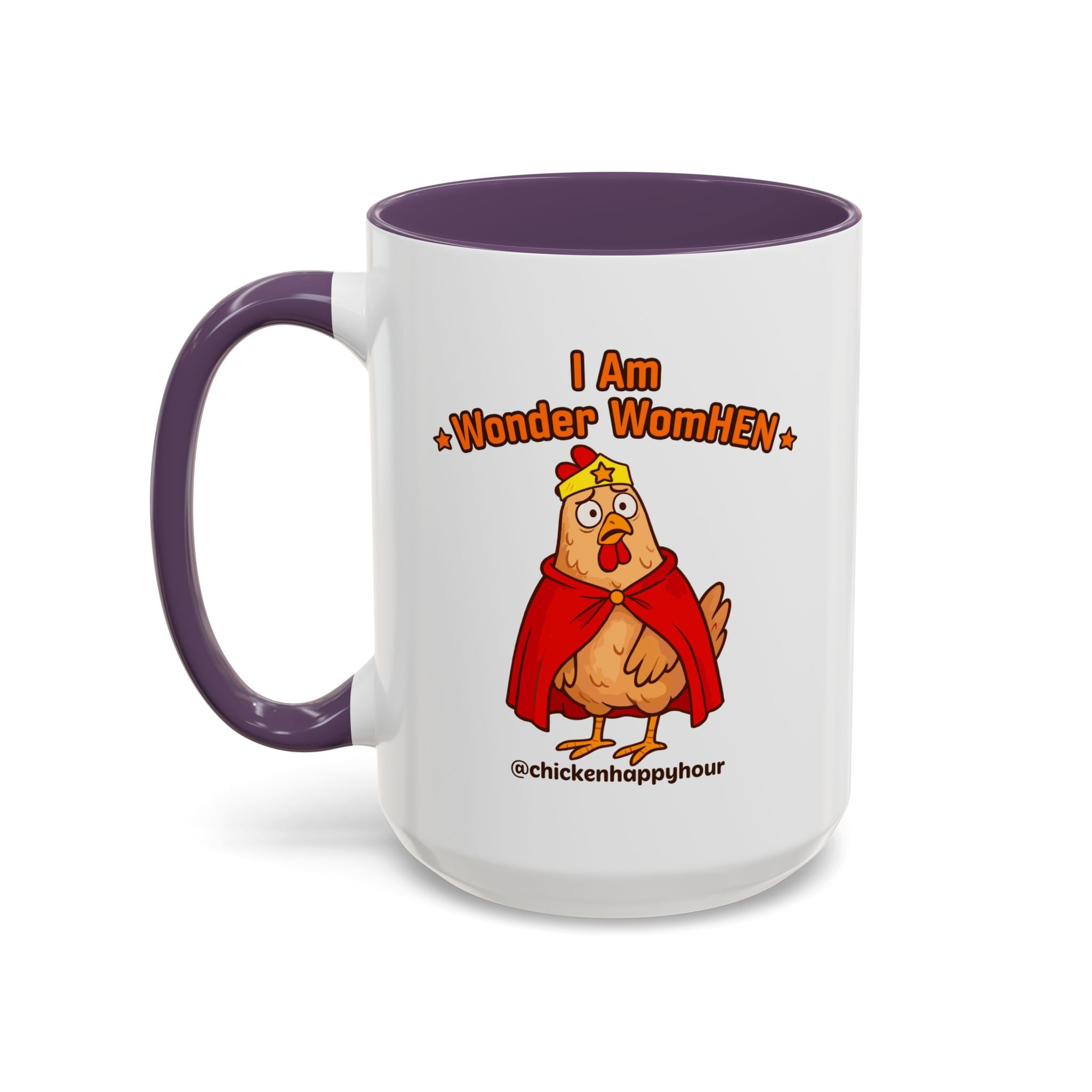 I Am Wonder WomHEN Coffee Mug