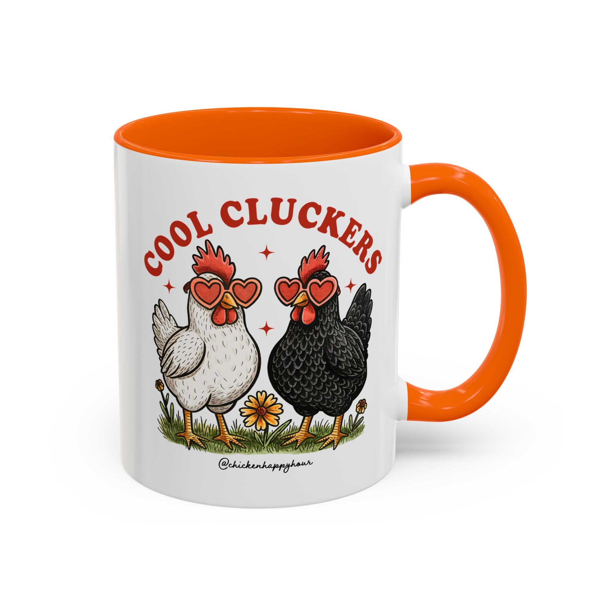 Cool Cluckers Coffee Mug