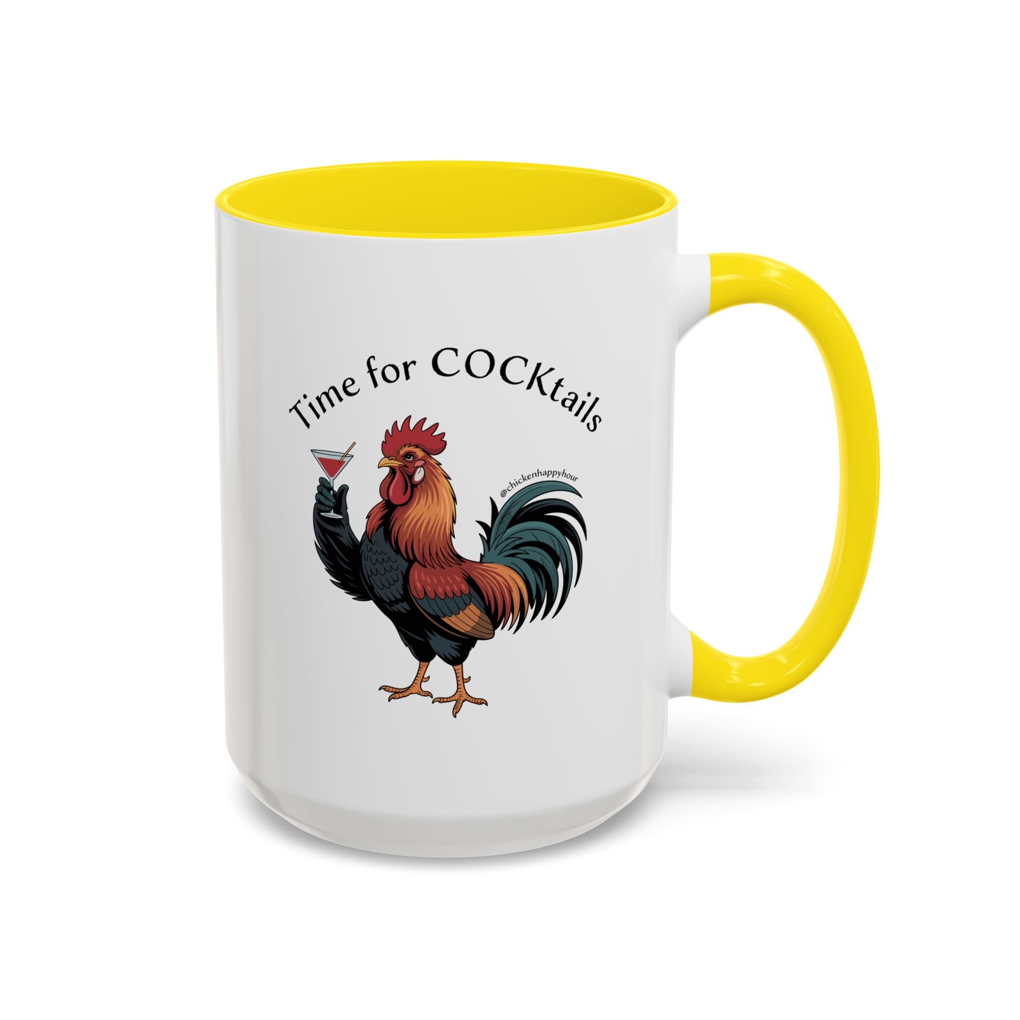 Time for Cocktails Coffee Mug