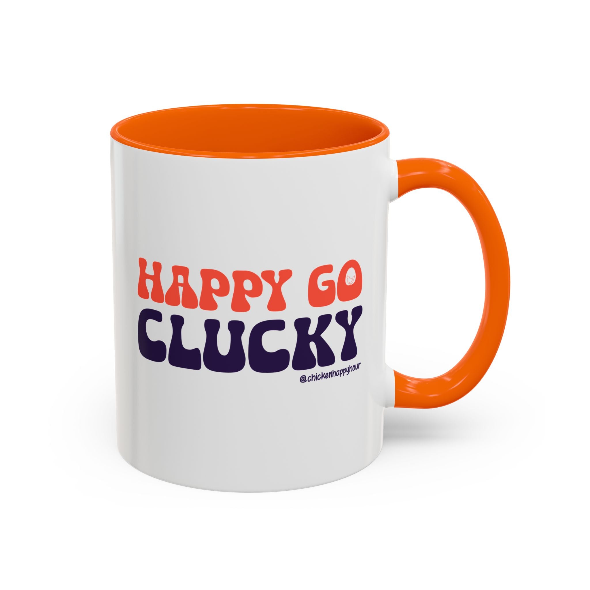 Happy Go Clucky Coffee Mug