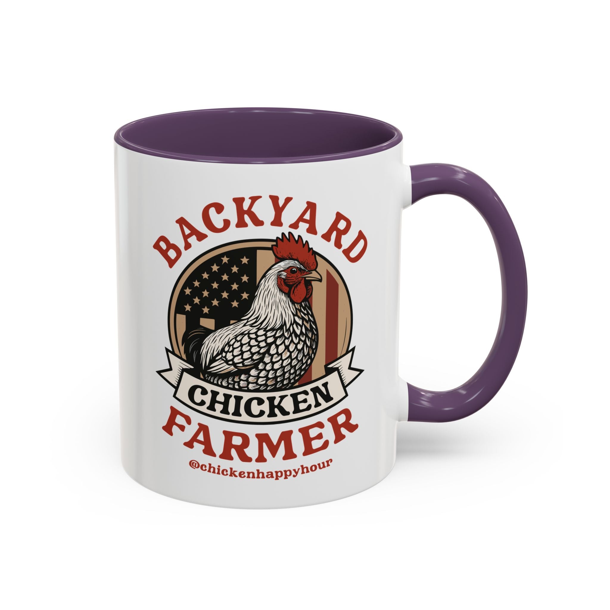 Backyard Chicken Farmer Coffee Mug