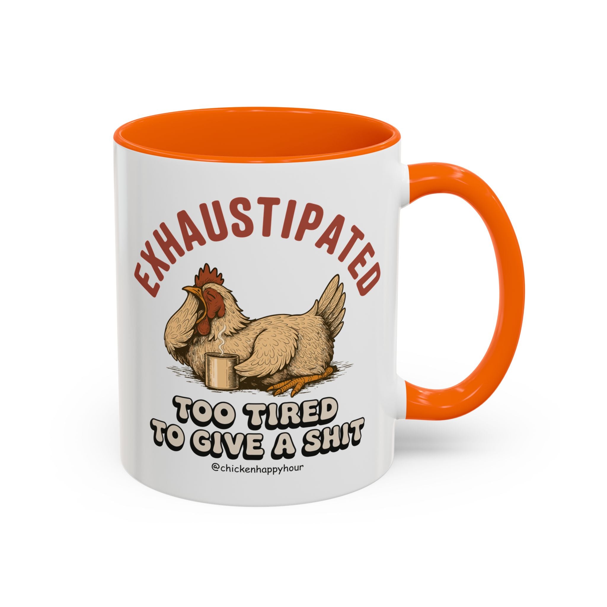 Exhaustipated Coffee Mug