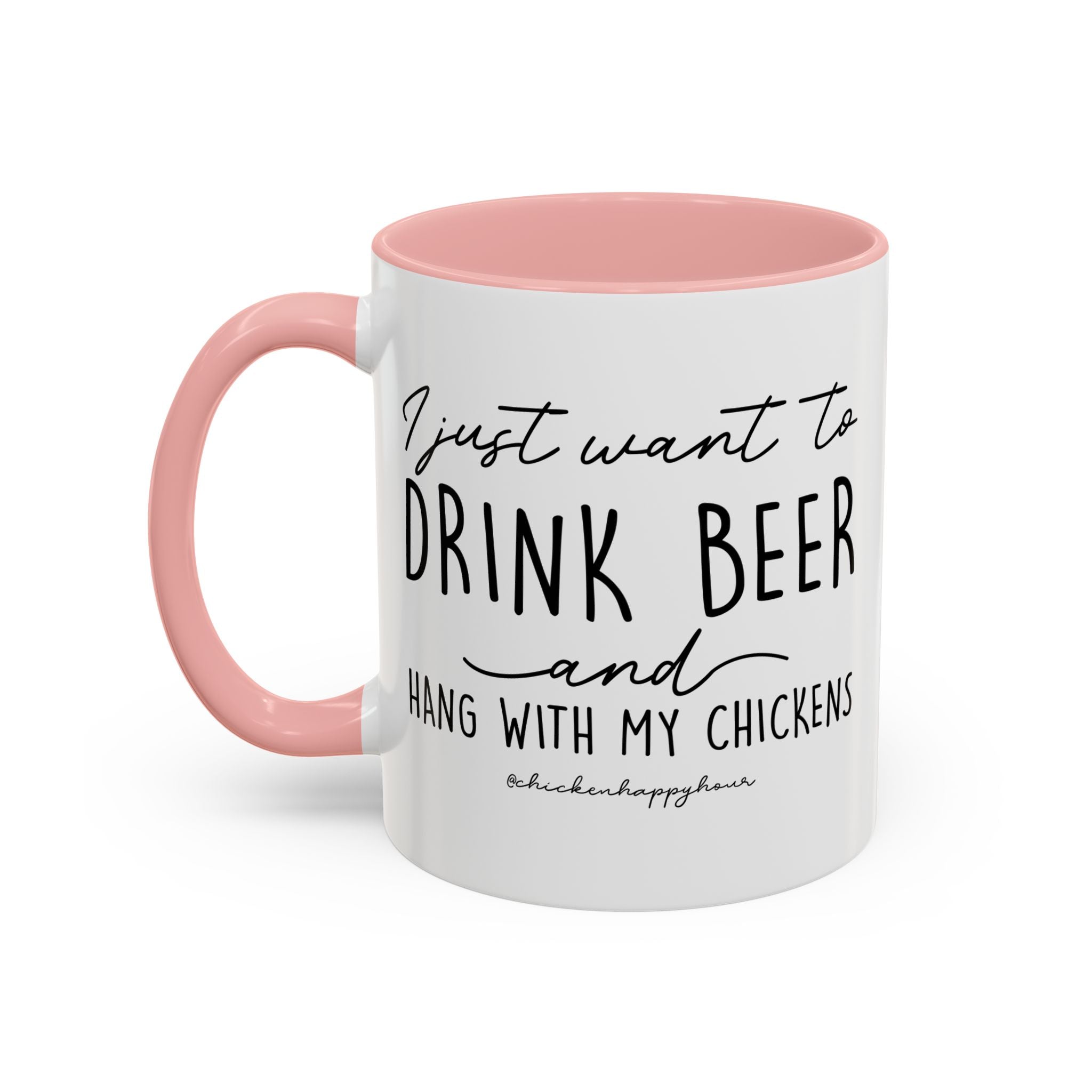 I Just Want to Drink Beer Mug