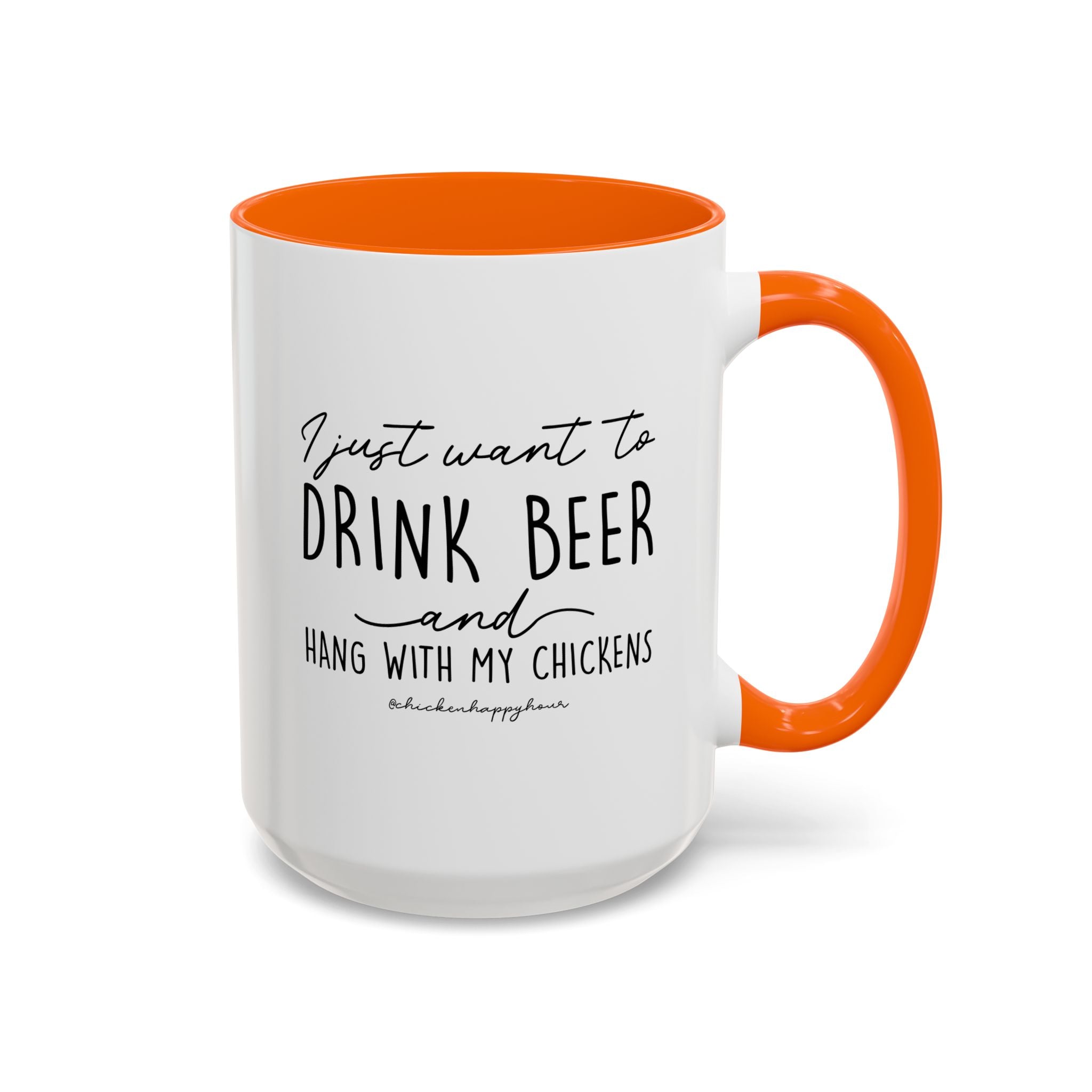I Just Want to Drink Beer Mug