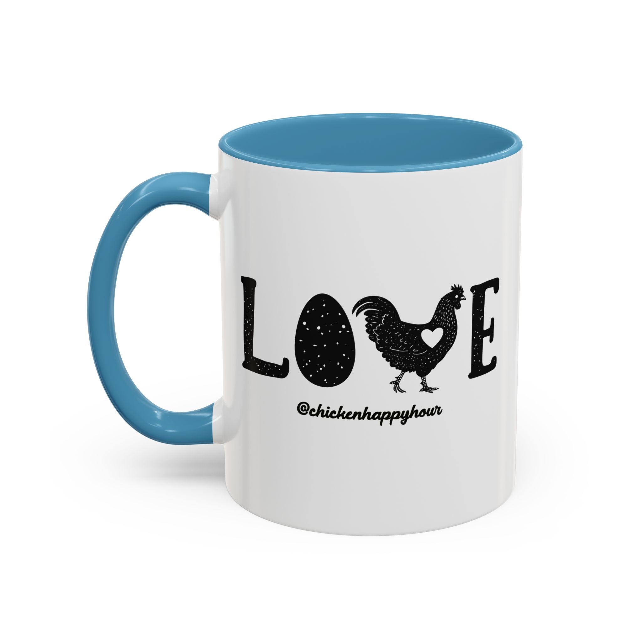 Love Chicken Coffee Mug