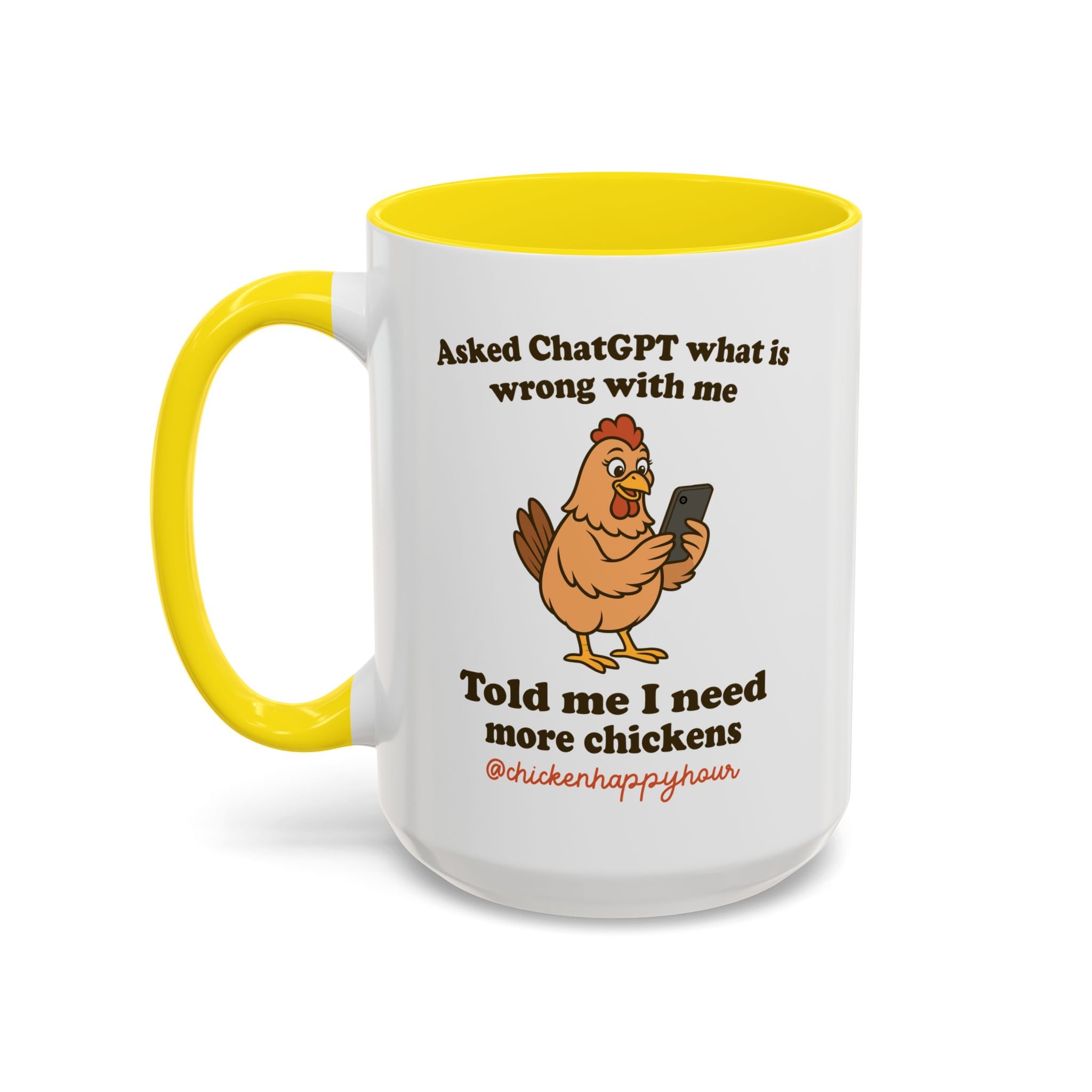 Asked CHATGPT What is Wrong Coffee Mug