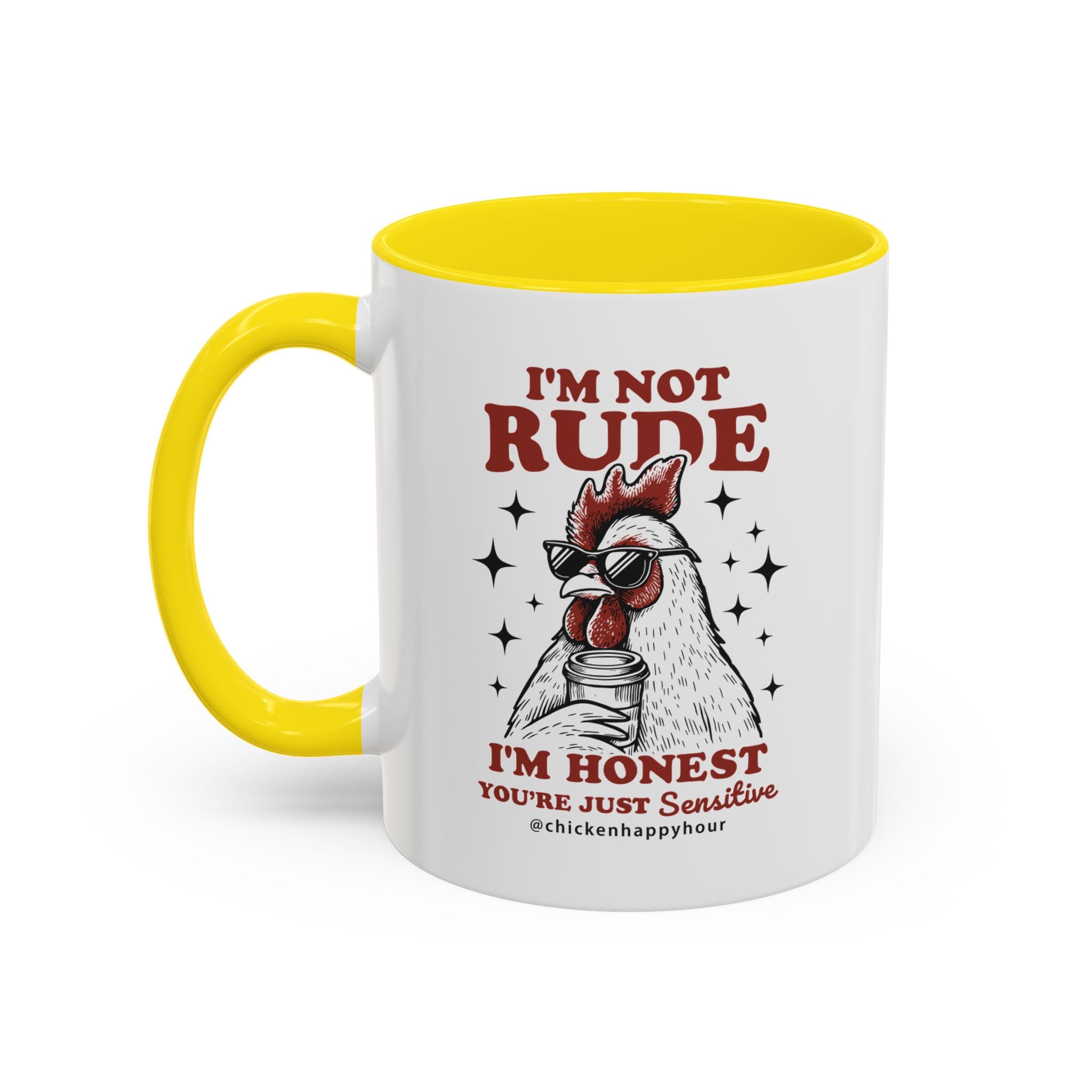 I'm Not Rude Coffee Mug