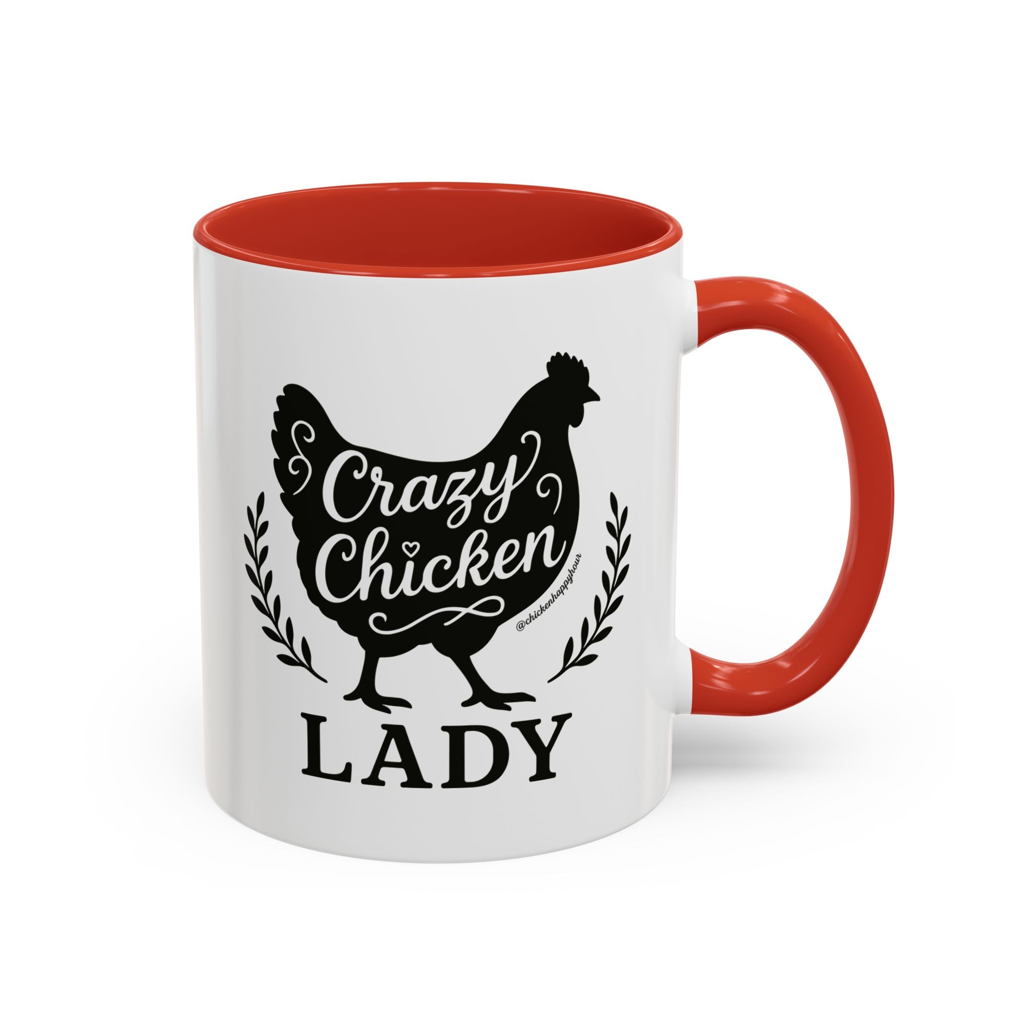 Crazy Chicken Lady Coffee Mug