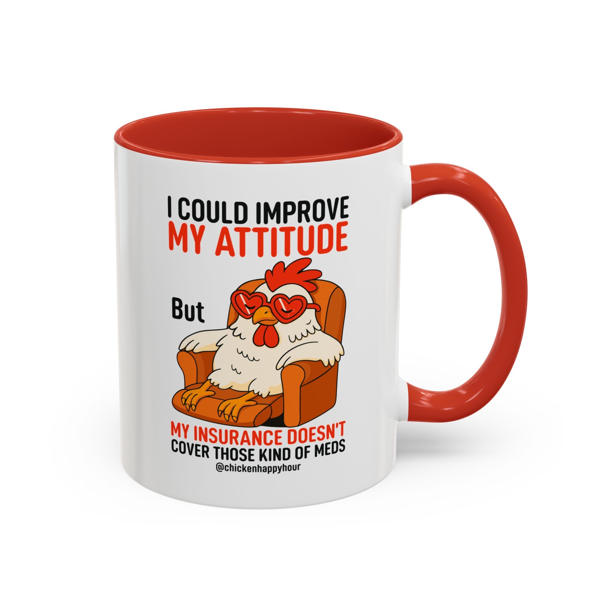 I Could Improve My Attitude Coffee Mug