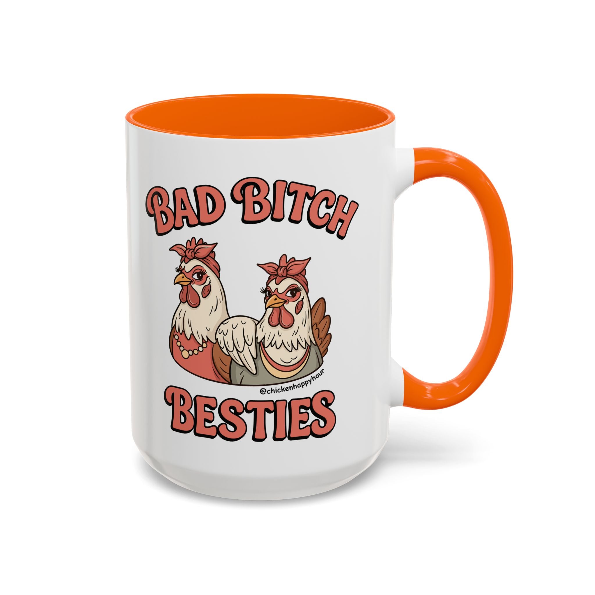 Bad Bitch Besties Coffee Mug