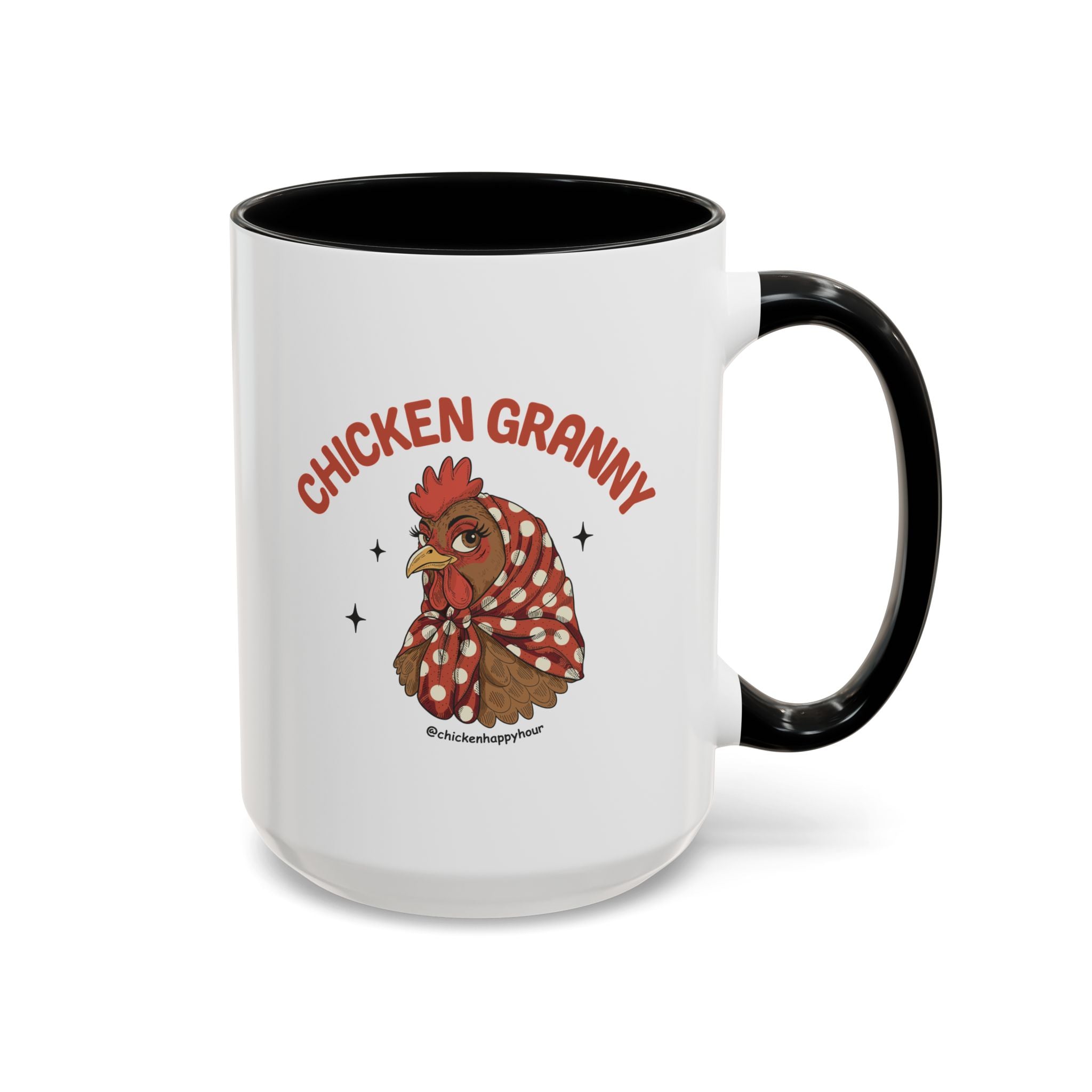 Chicken Granny Coffee Mug