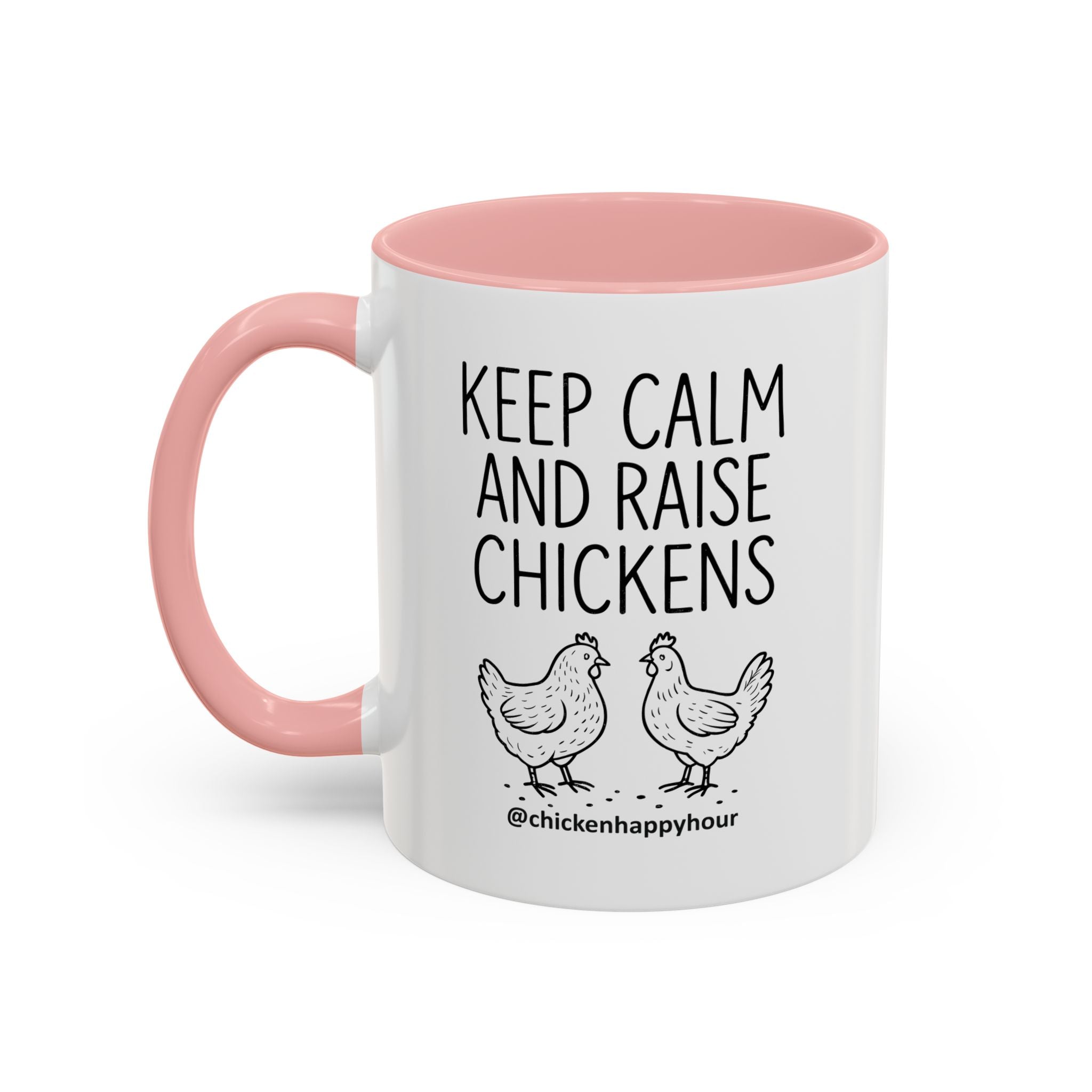 Keep Calm and Raise Chickens Coffee Mug