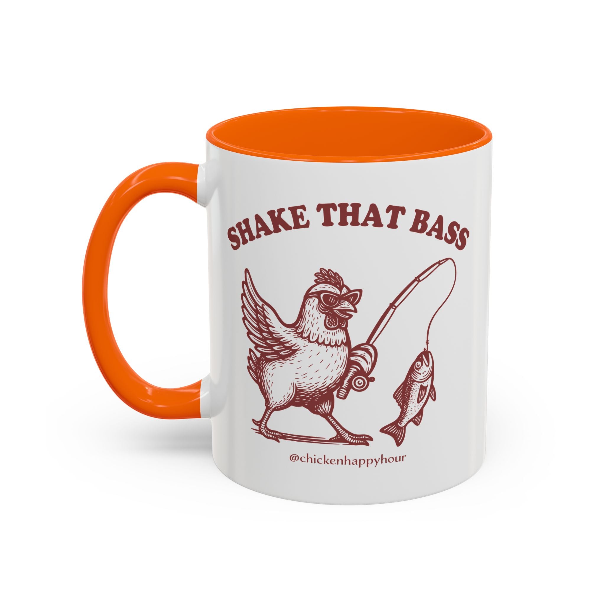 Shake That Bass Coffee Mug