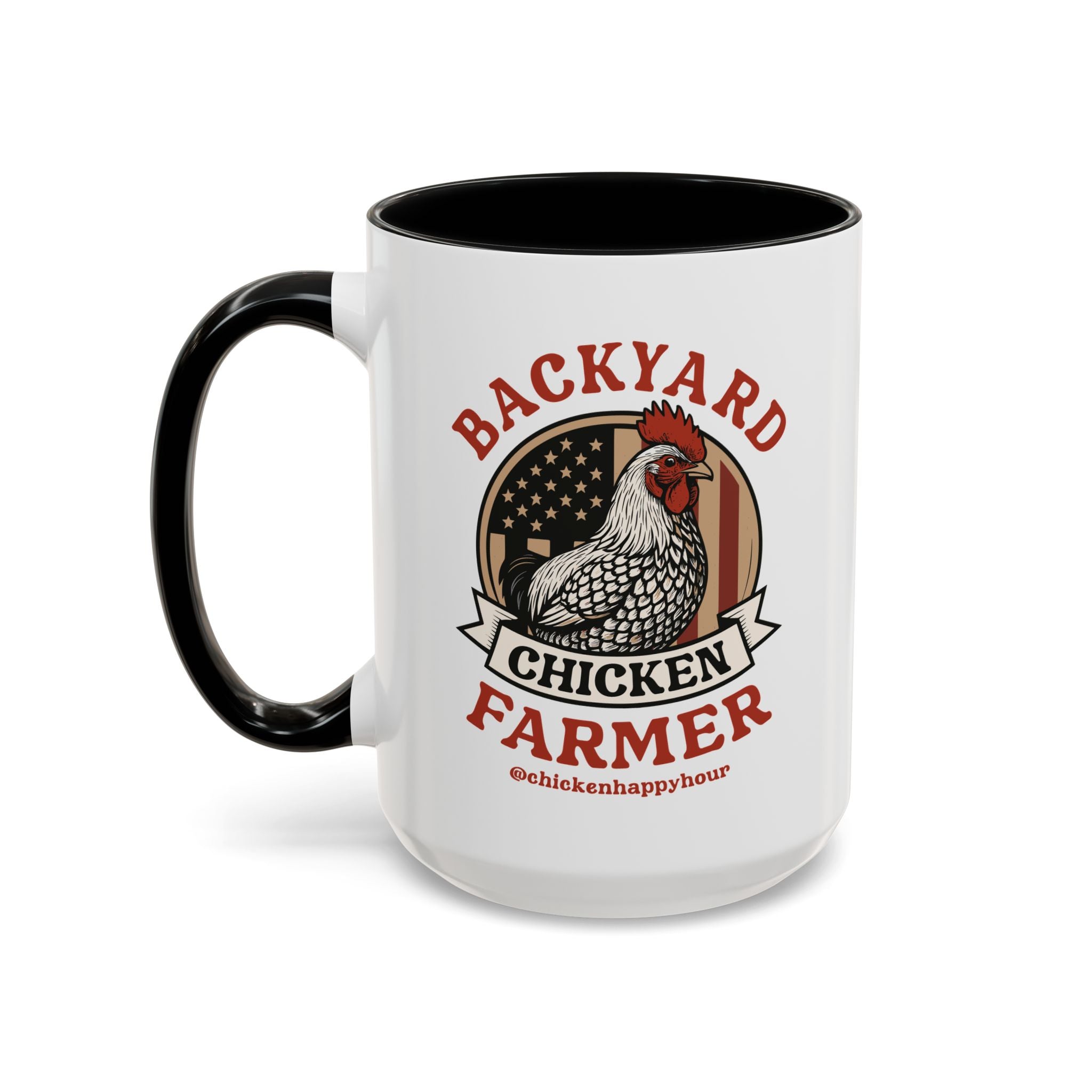 Backyard Chicken Farmer Coffee Mug