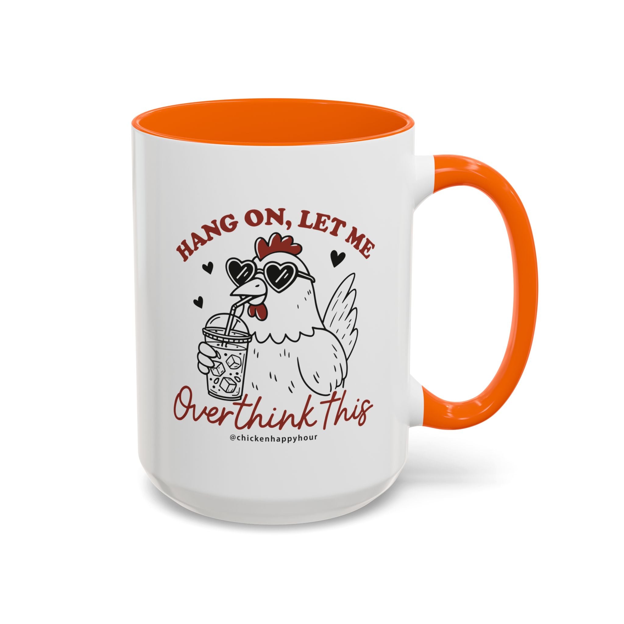 Hang On Let Me Overthink This Coffee Mug