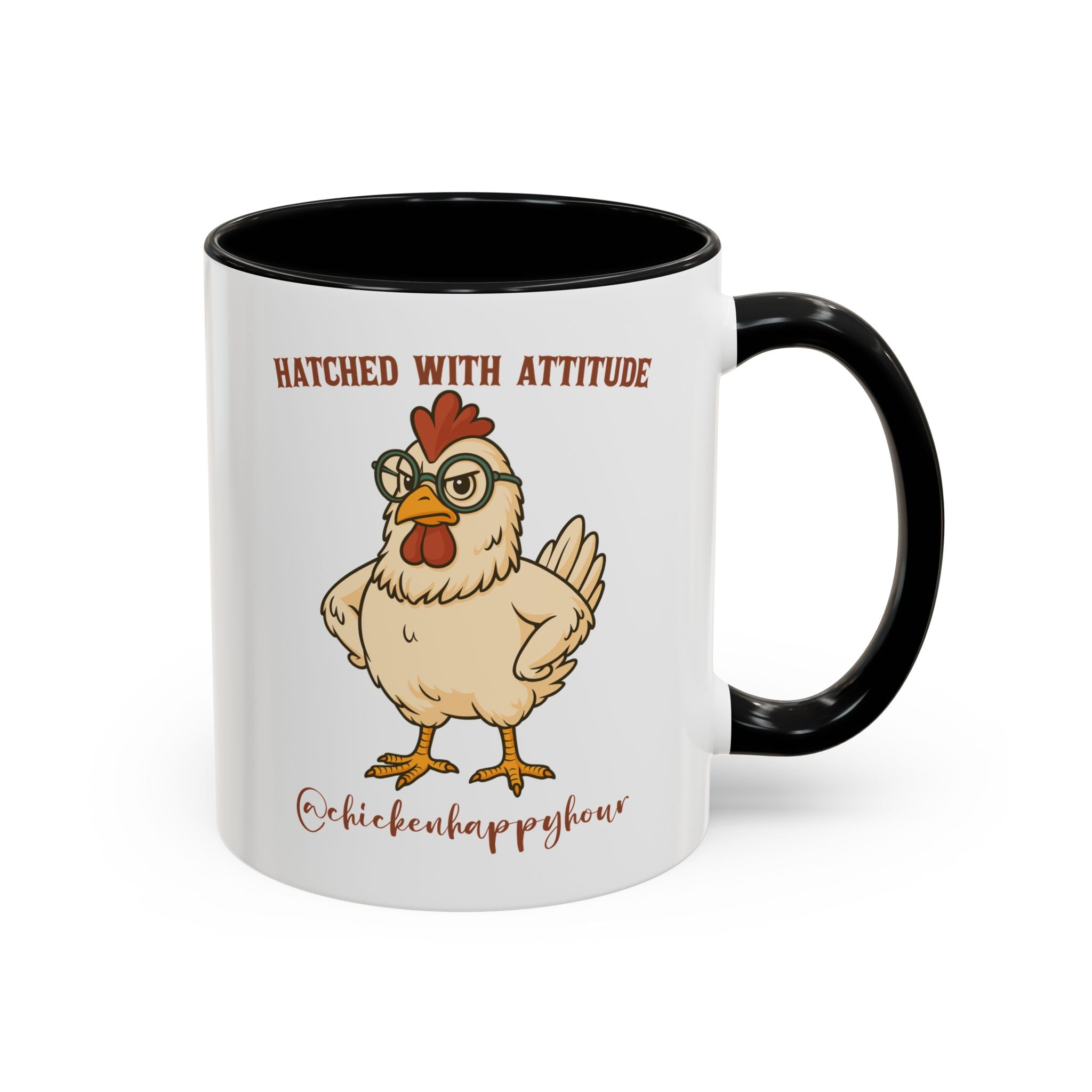 Hatched With Attitude Coffee Mug