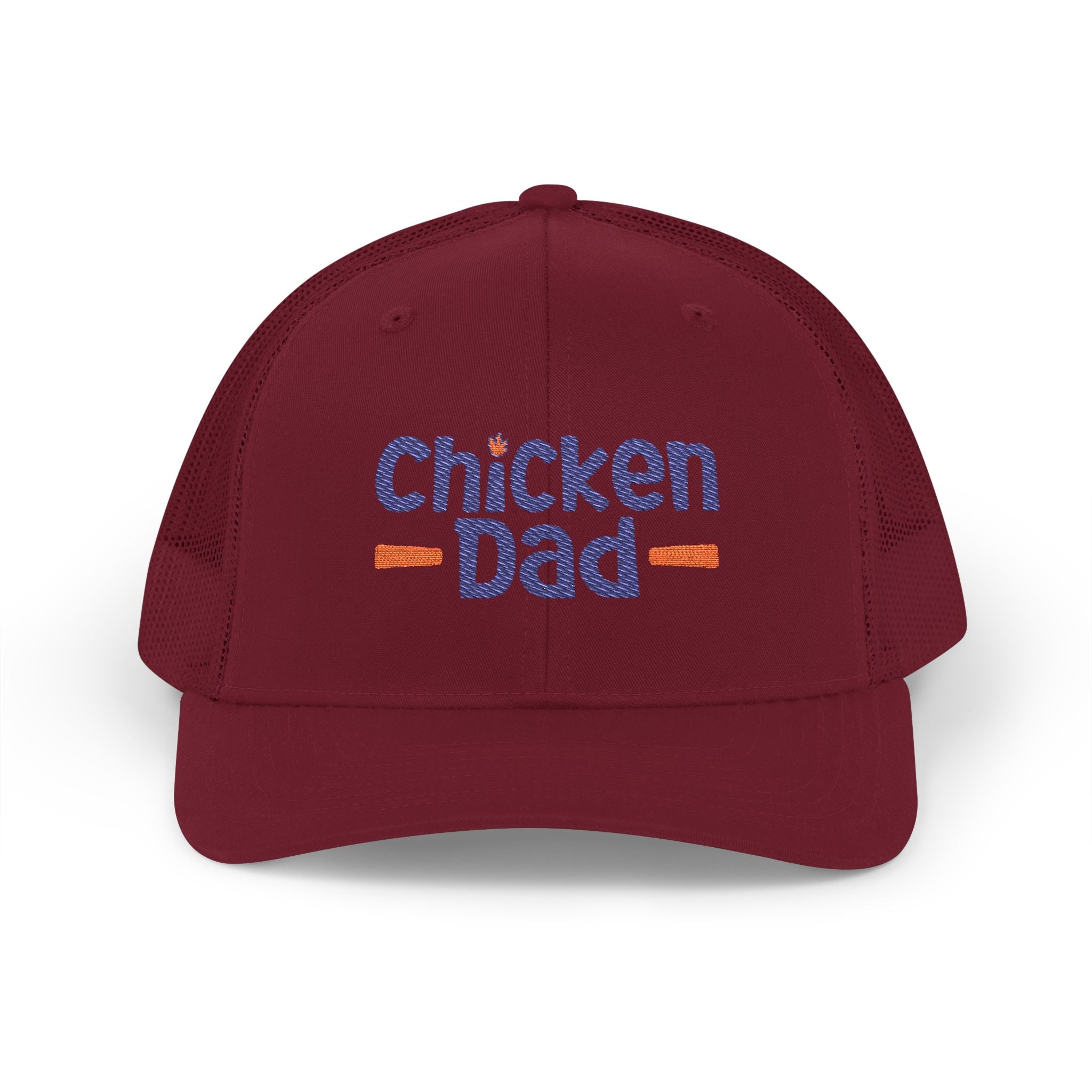 Chicken Dad 2 Trucker Cap
