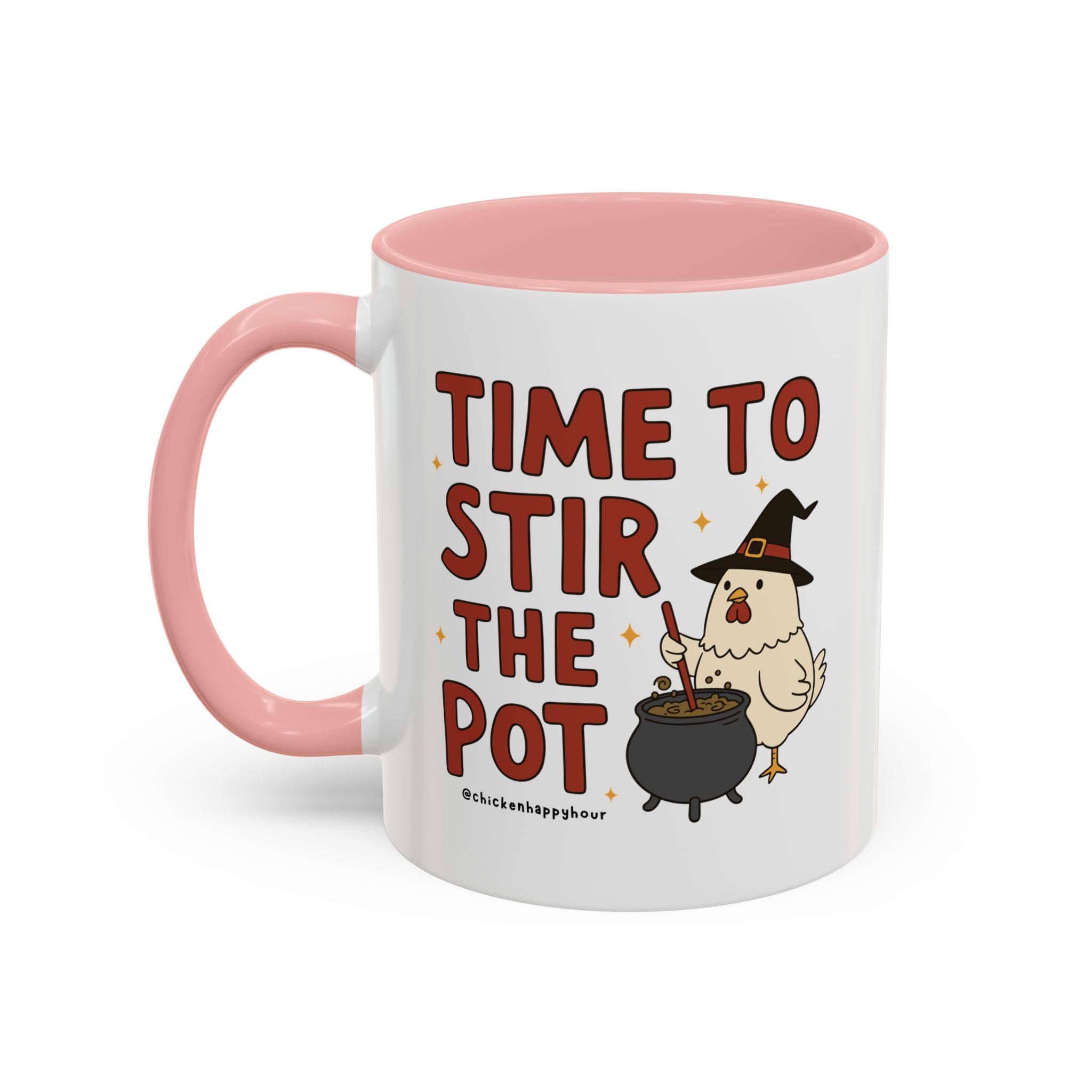 Time To Stir the Pot Coffee Mug