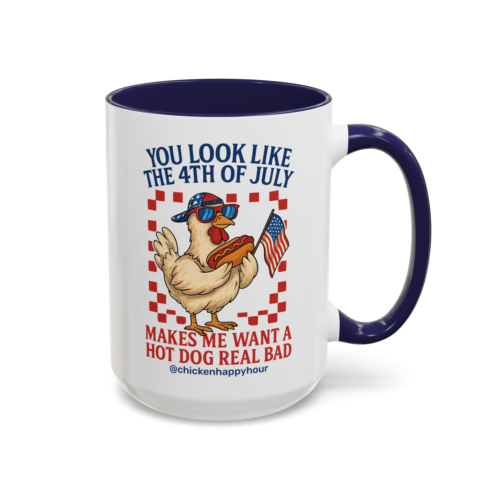 You look like the 4th of July Coffee Mug