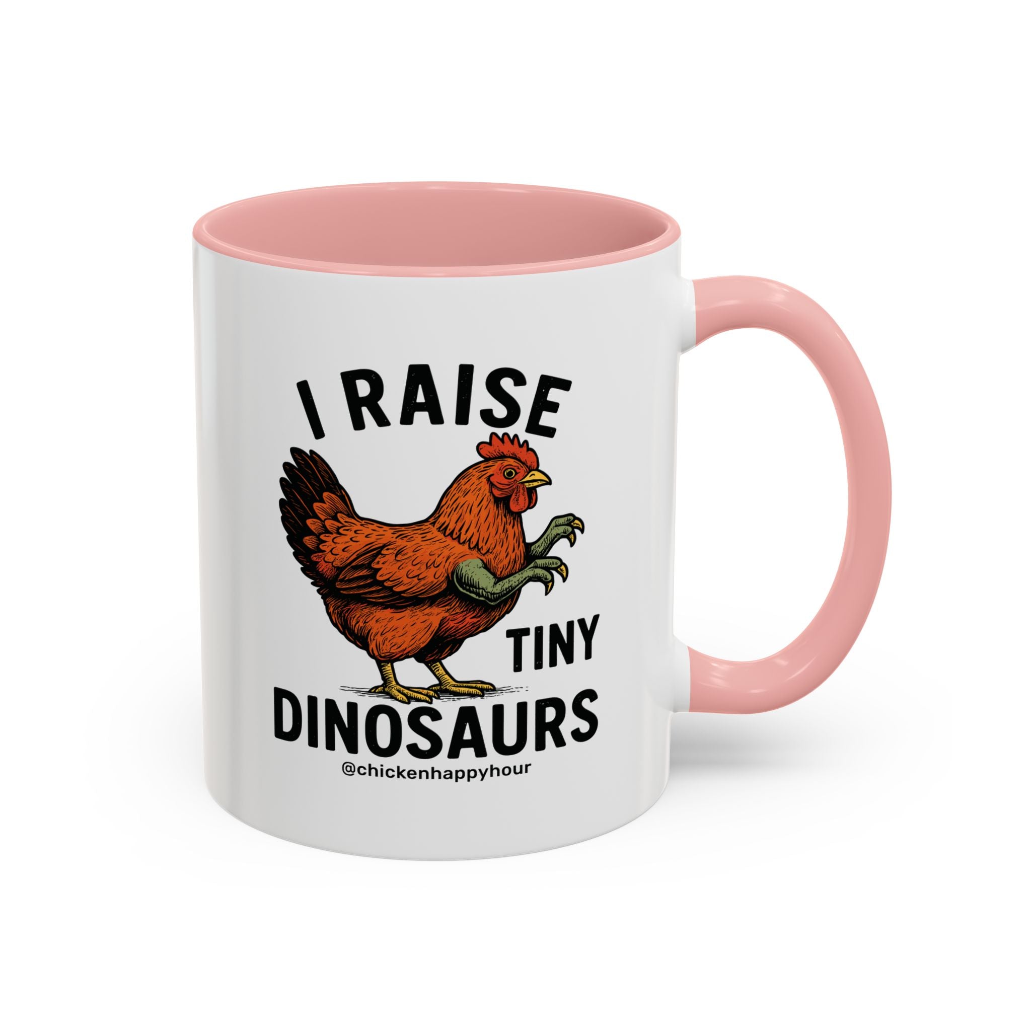I Raise Tiny Dinosaurs Coffee Mug